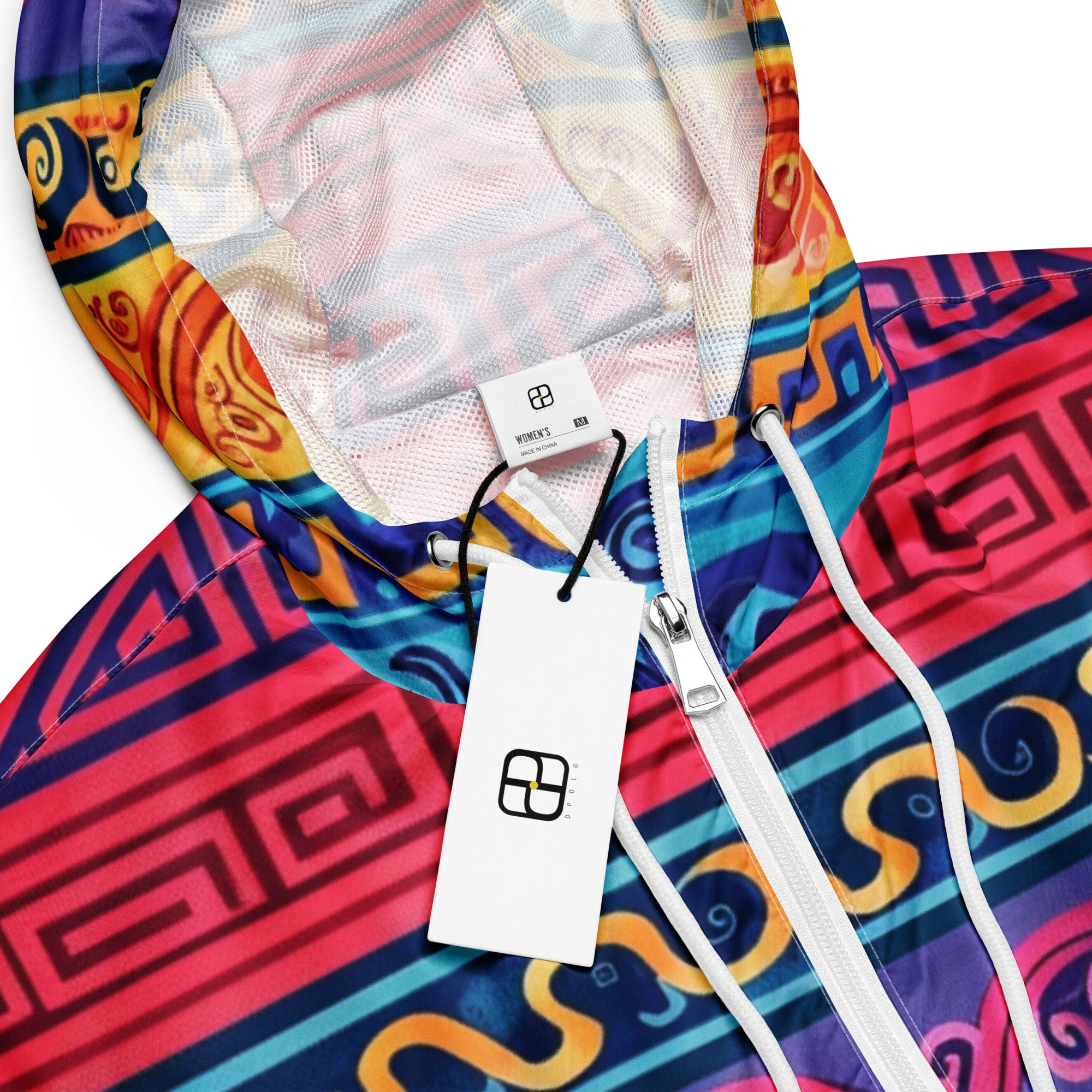 Women’s cropped windbreaker