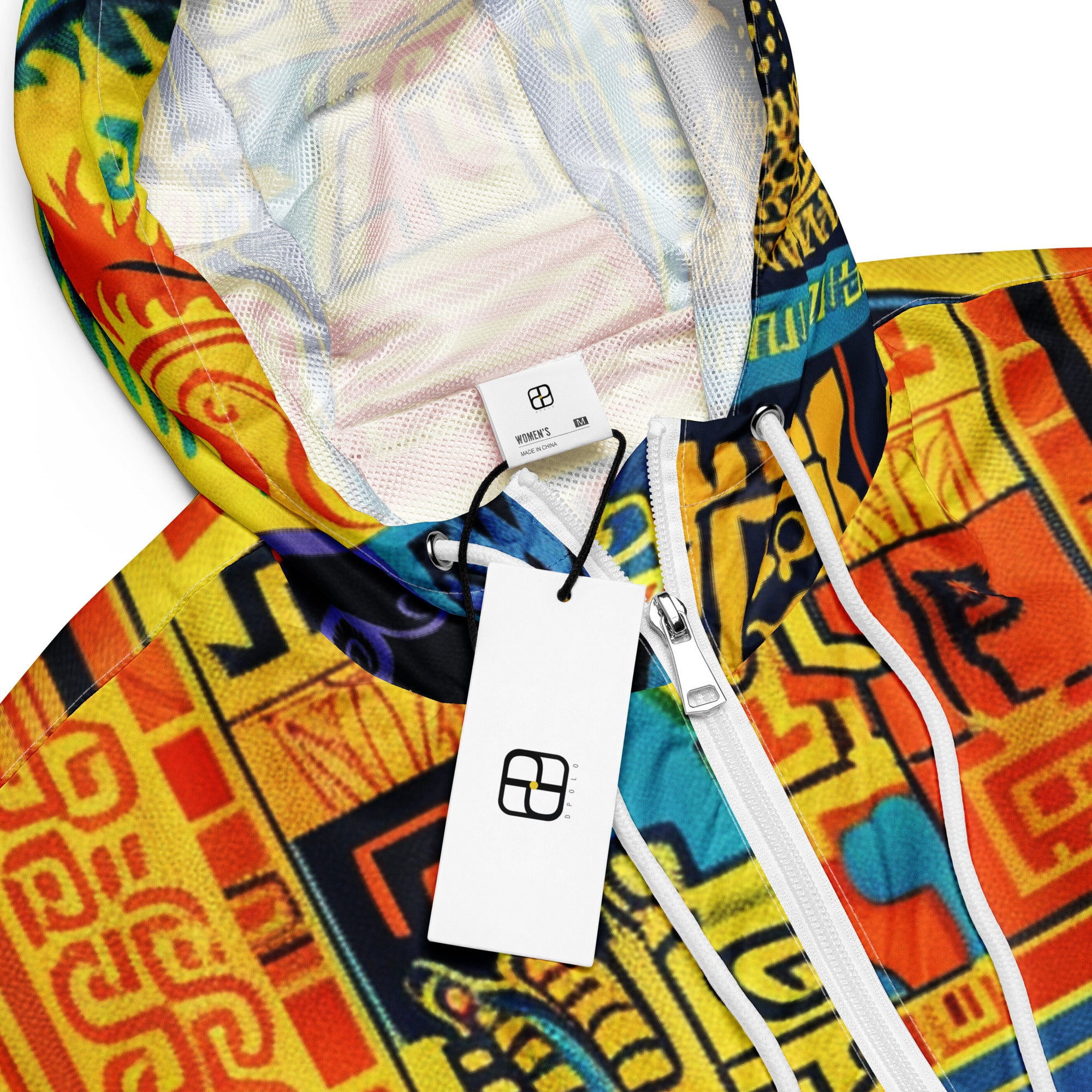 Women’s cropped windbreaker