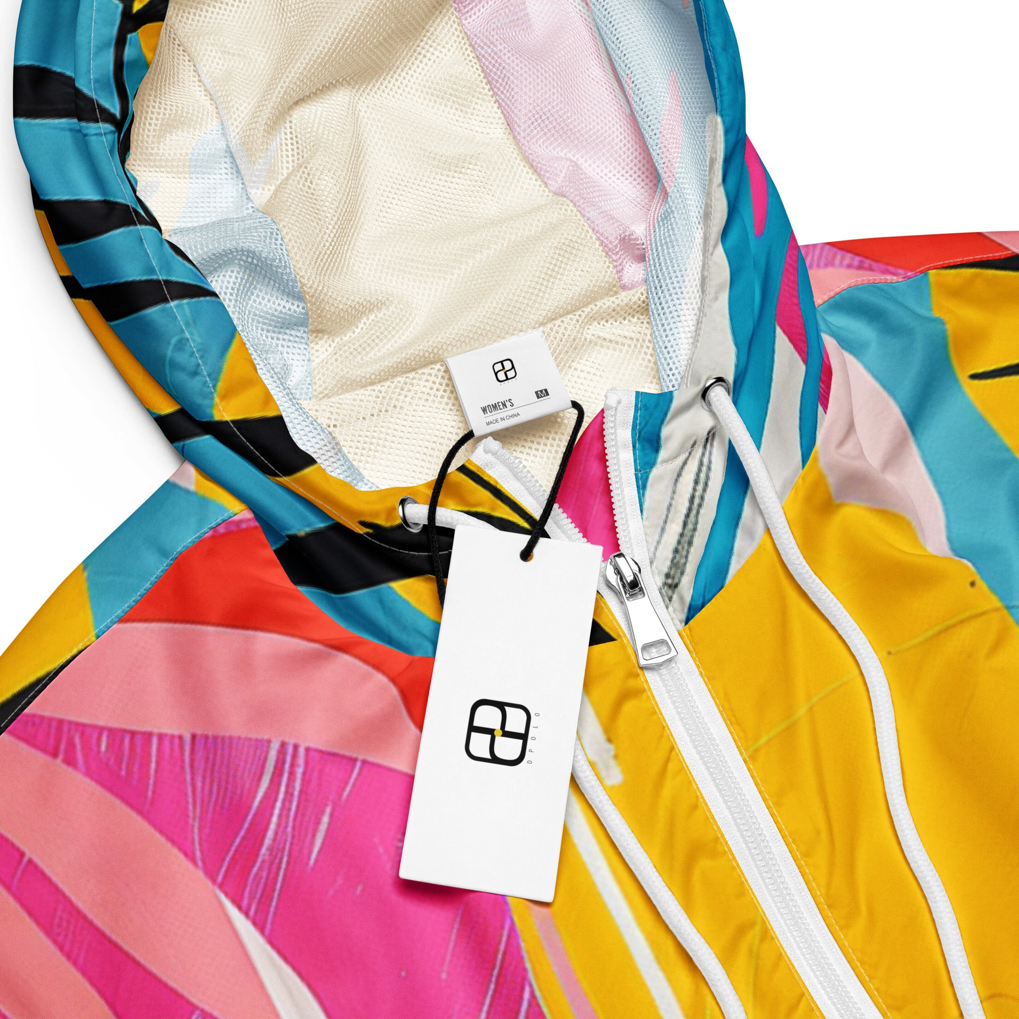 Women’s cropped windbreaker