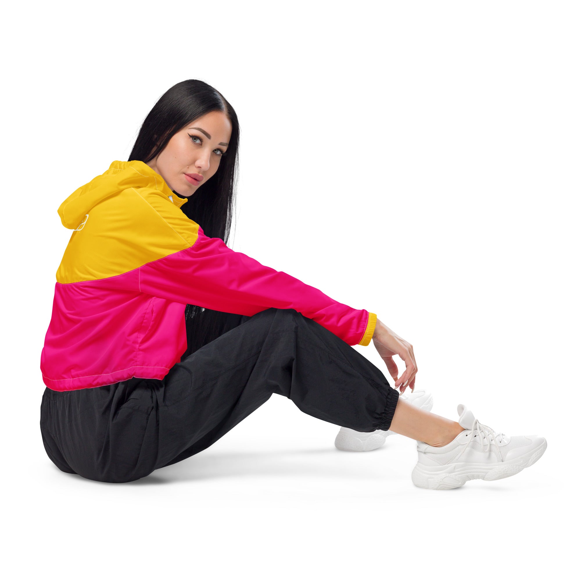 Women’s cropped windbreaker
