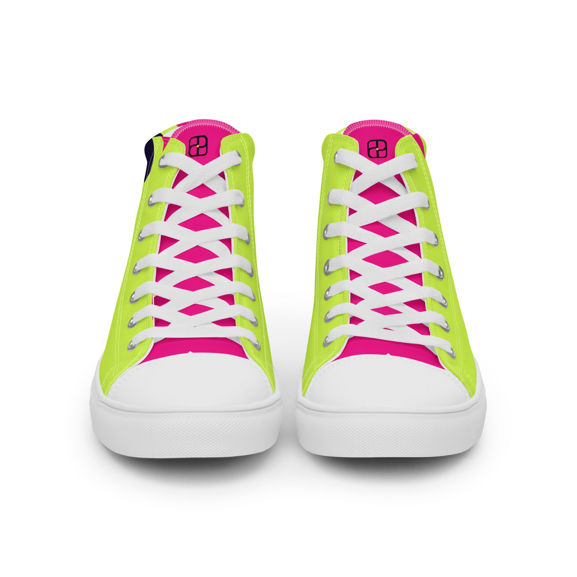 Men’s high top canvas shoes