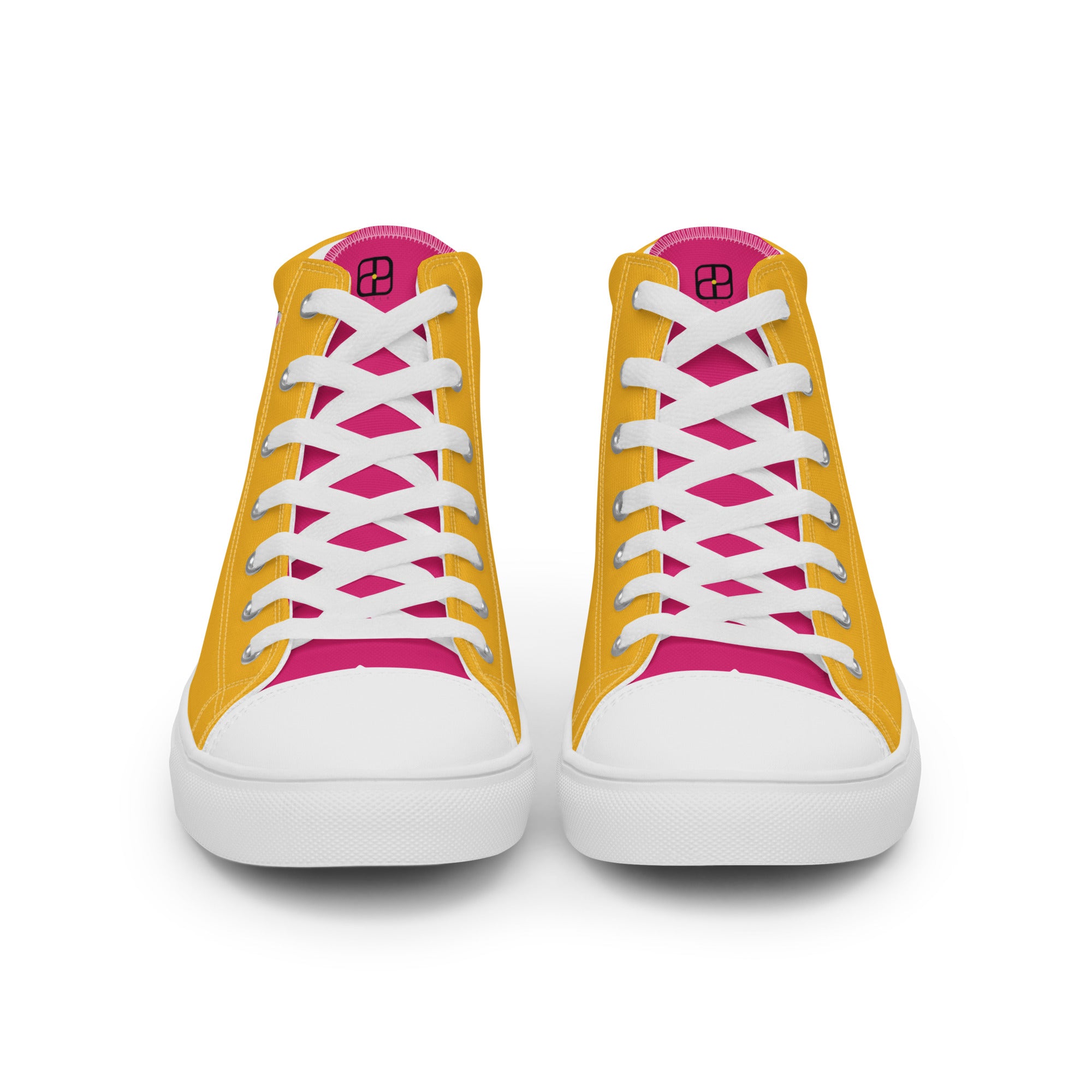 Men’s high top canvas shoes