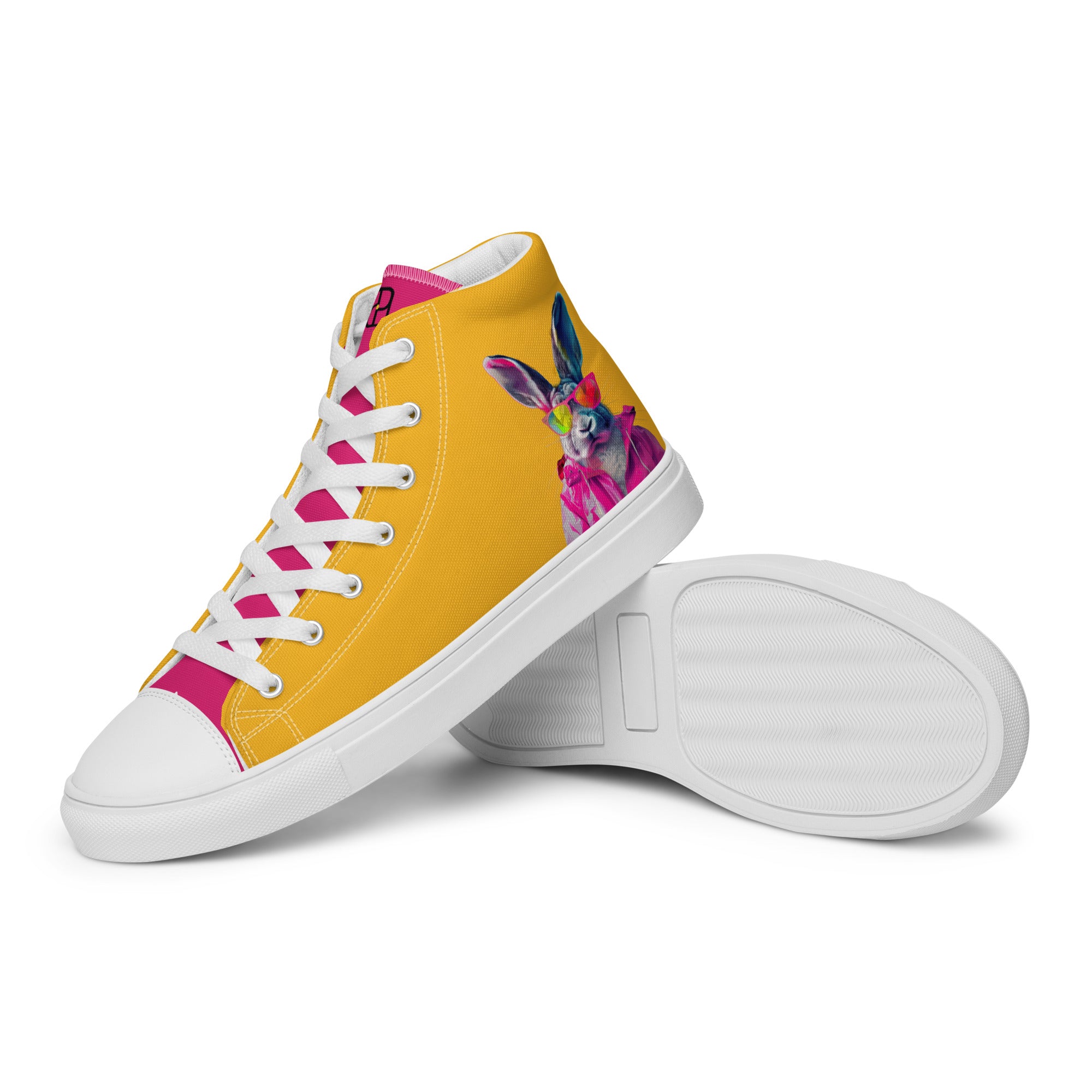 Men’s high top canvas shoes