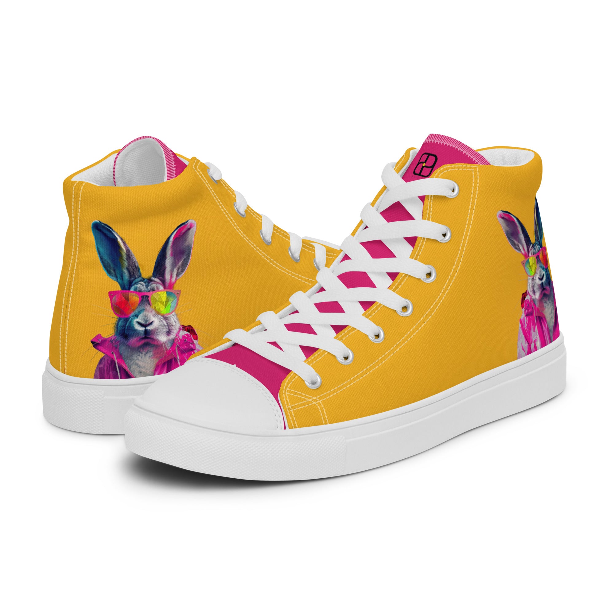 Men’s high top canvas shoes