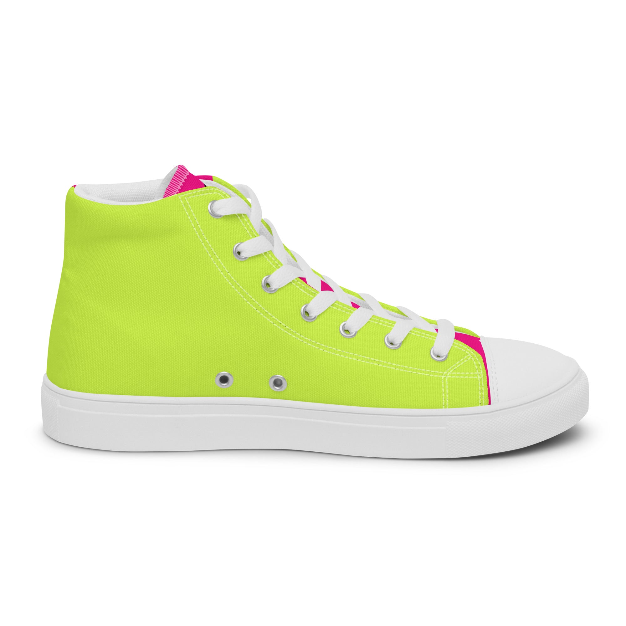 Men’s high top canvas shoes