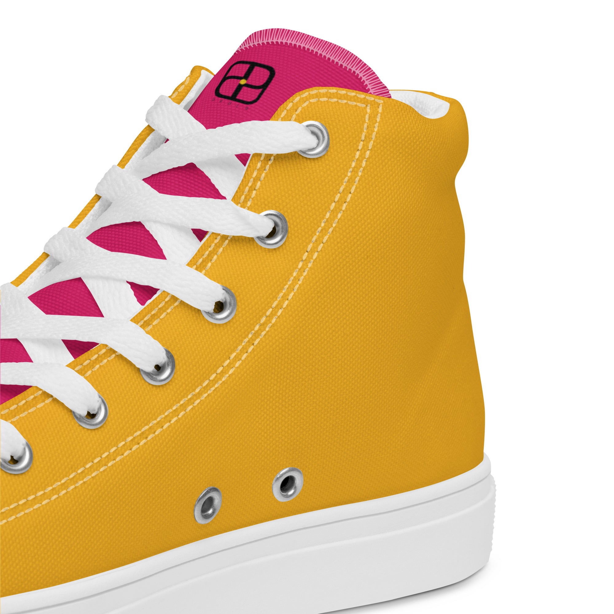 Men’s high top canvas shoes