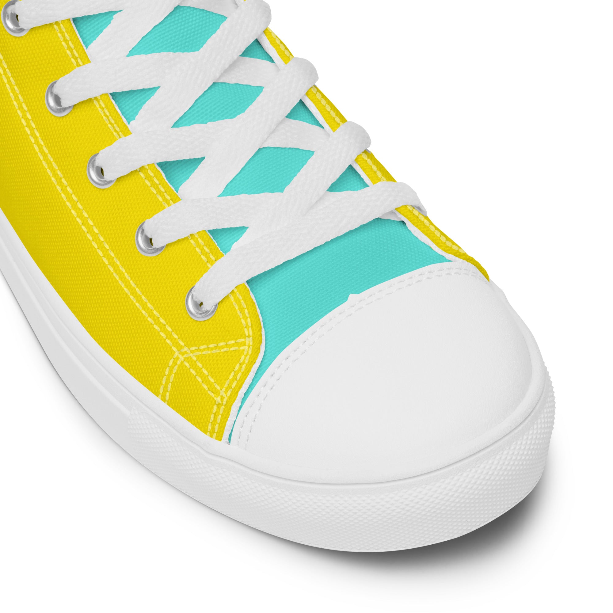 Men’s high top canvas shoes