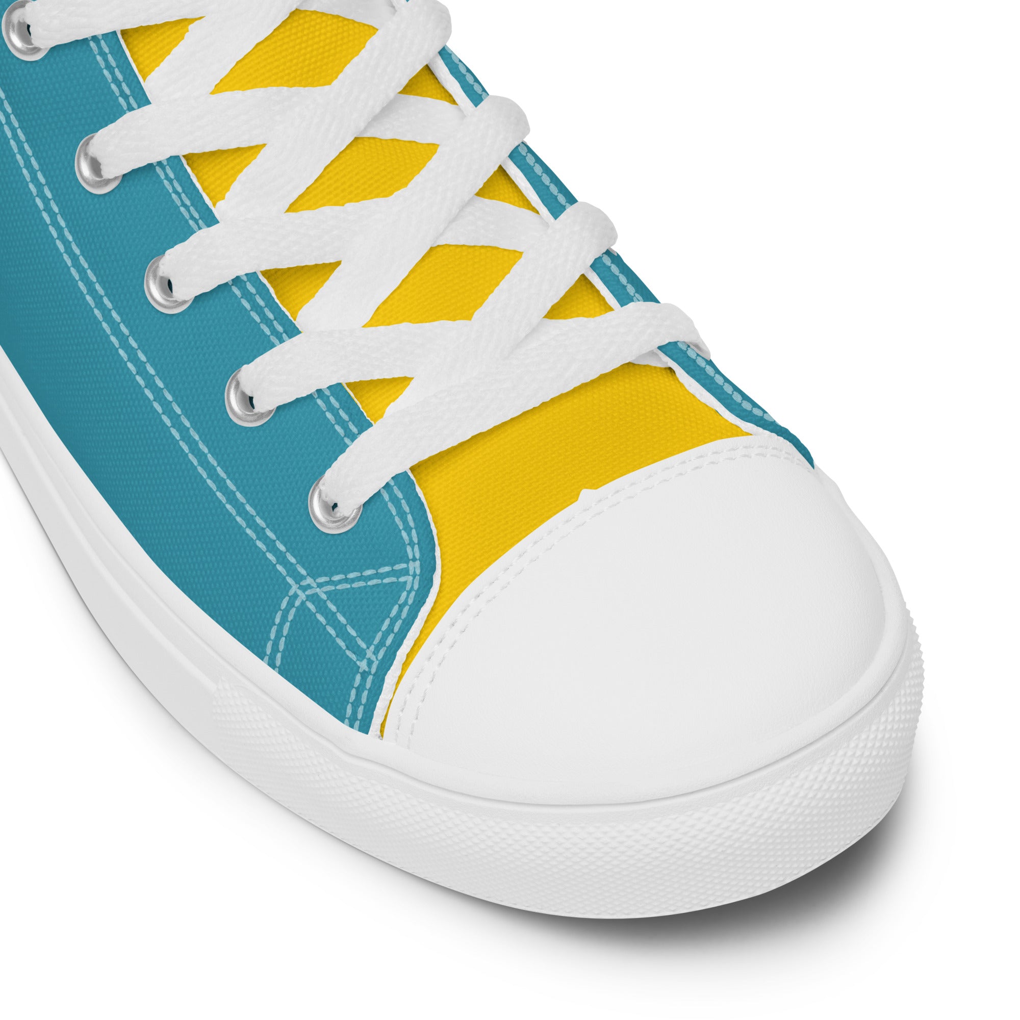 Men’s high top canvas shoes