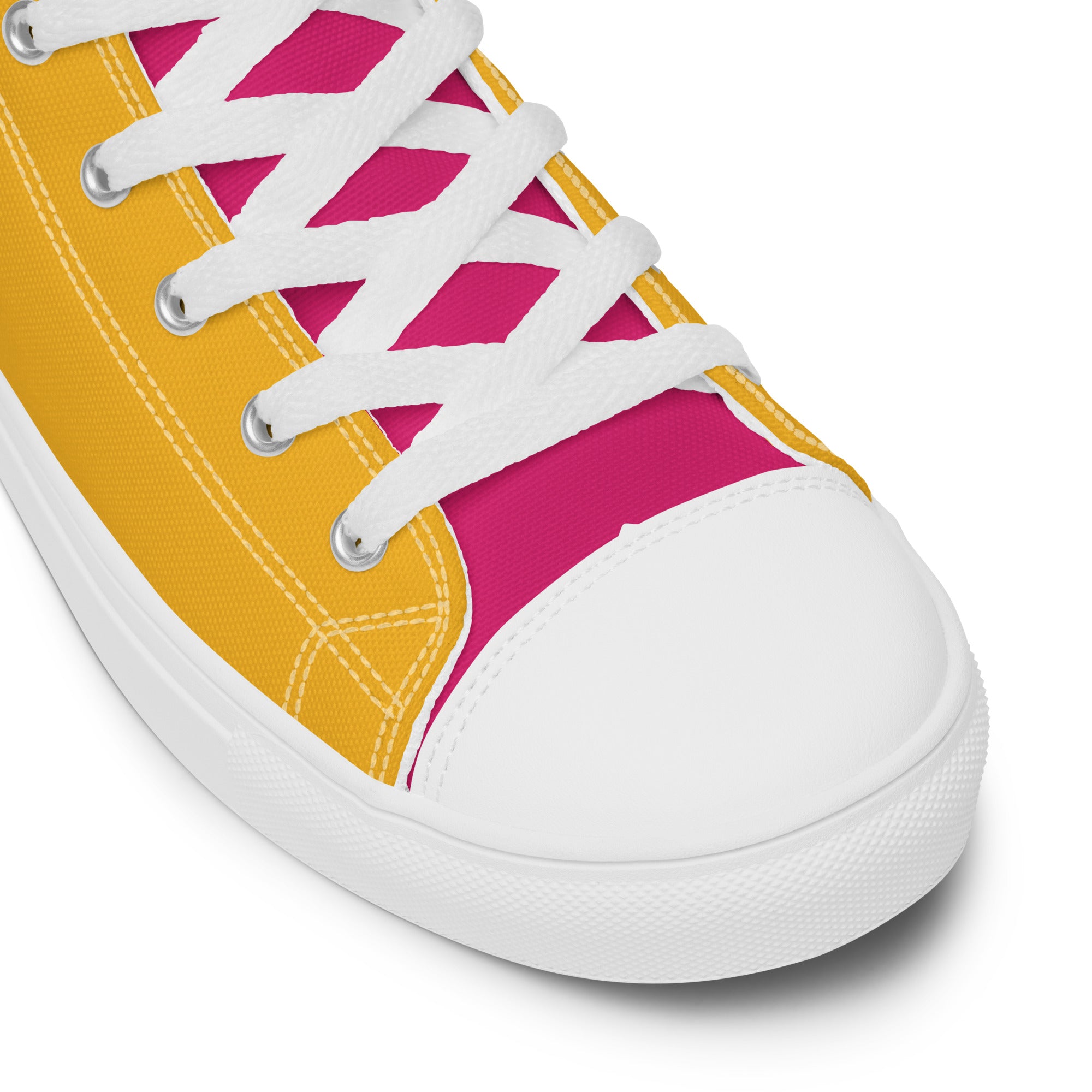 Men’s high top canvas shoes