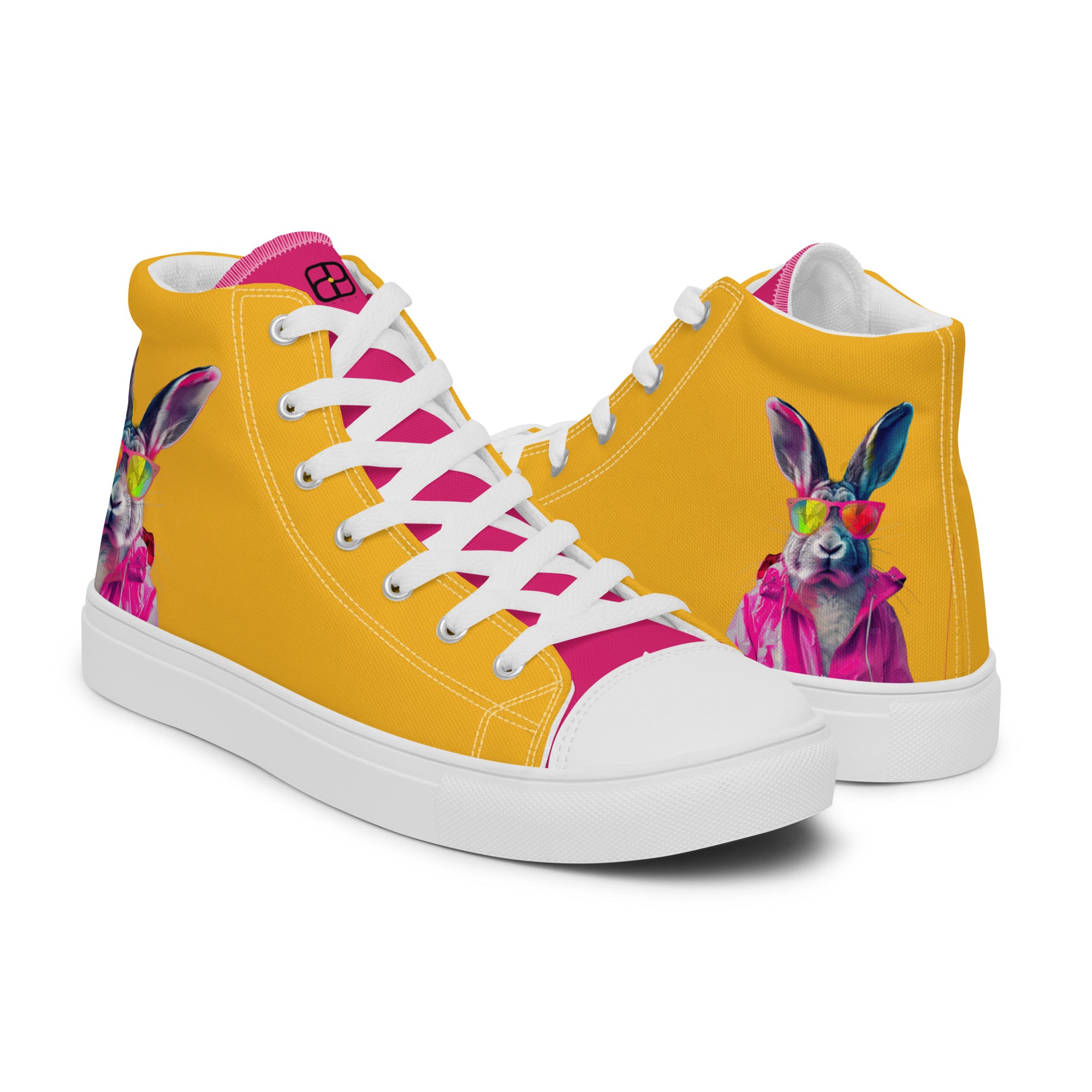 Men’s high top canvas shoes