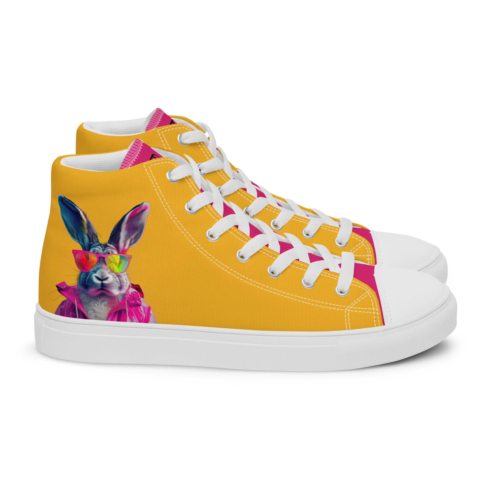 Men’s high top canvas shoes