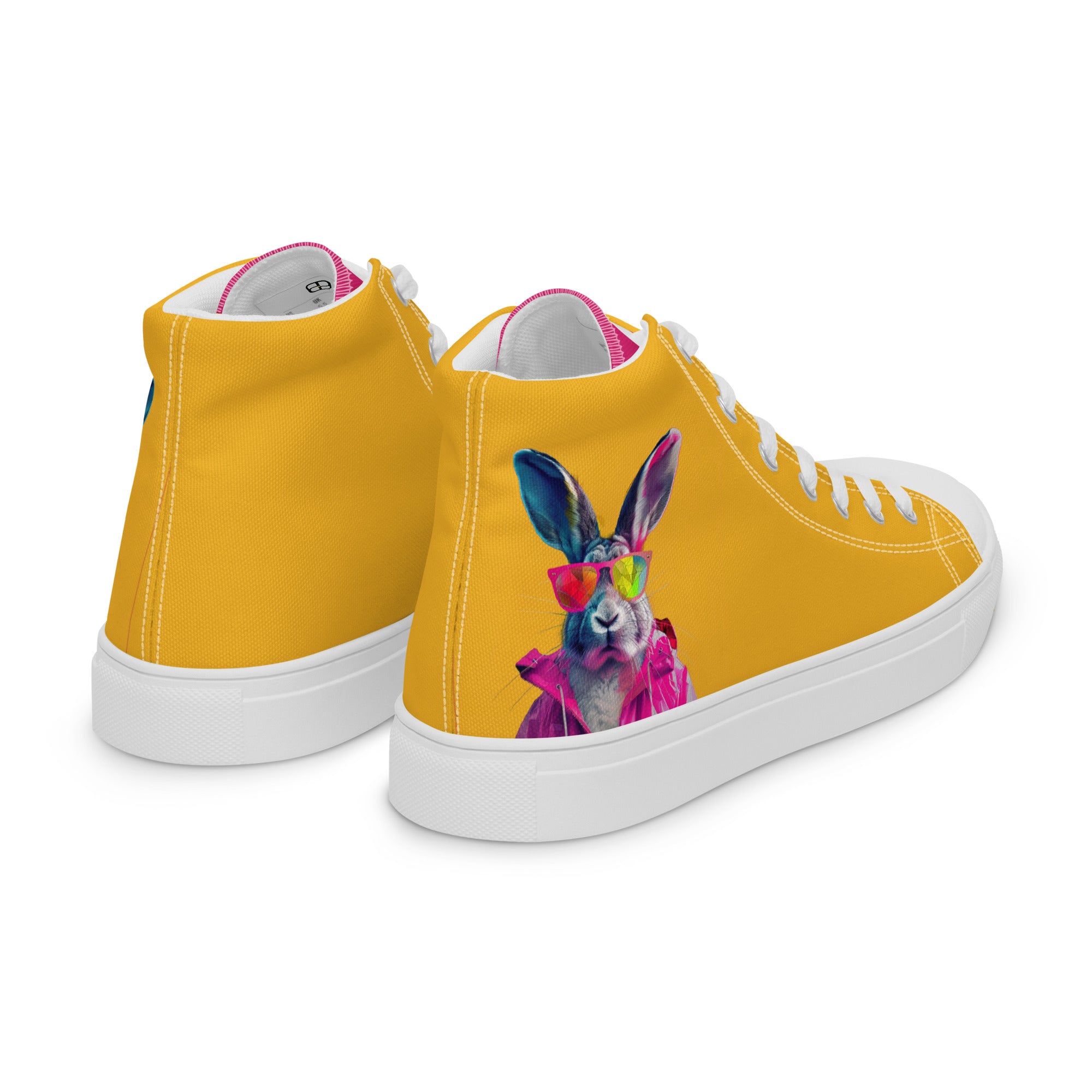 Men’s high top canvas shoes