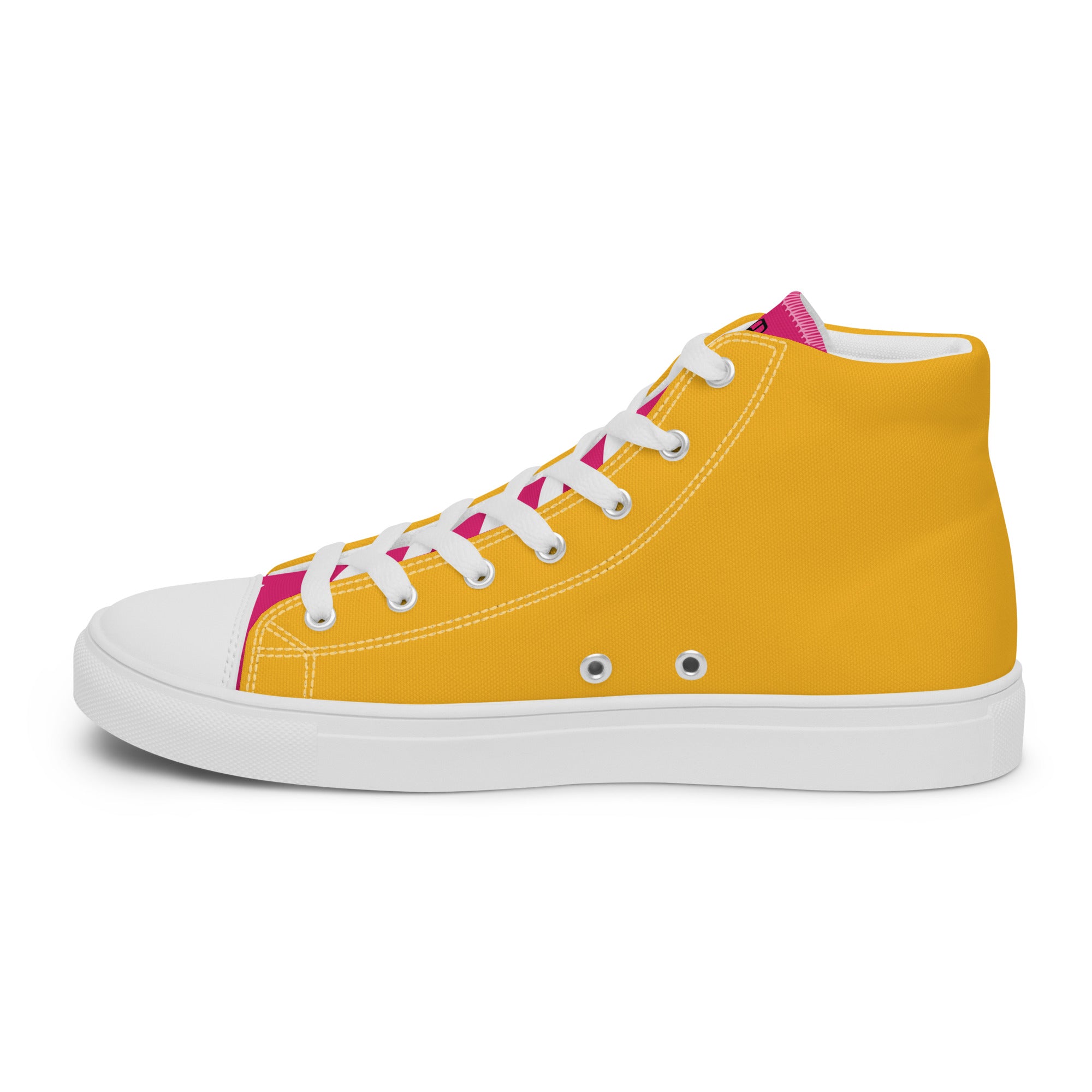 Men’s high top canvas shoes
