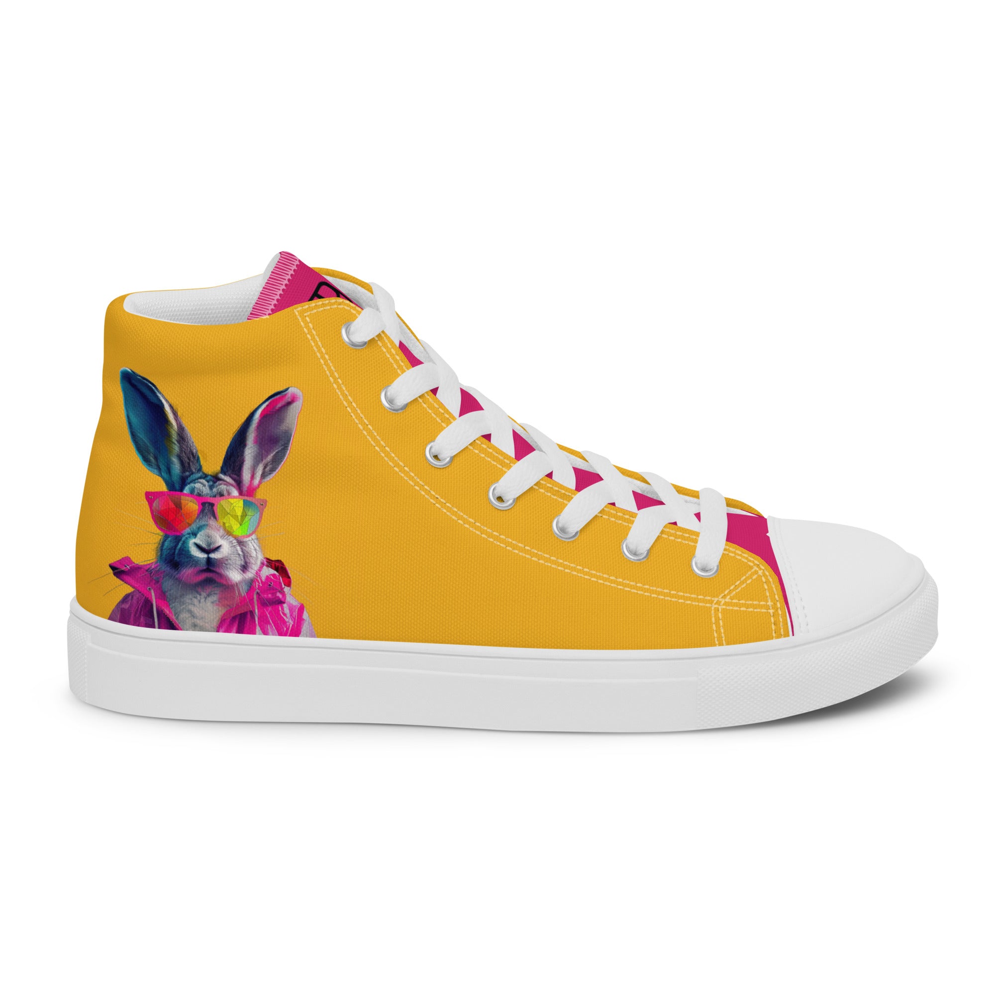Men’s high top canvas shoes