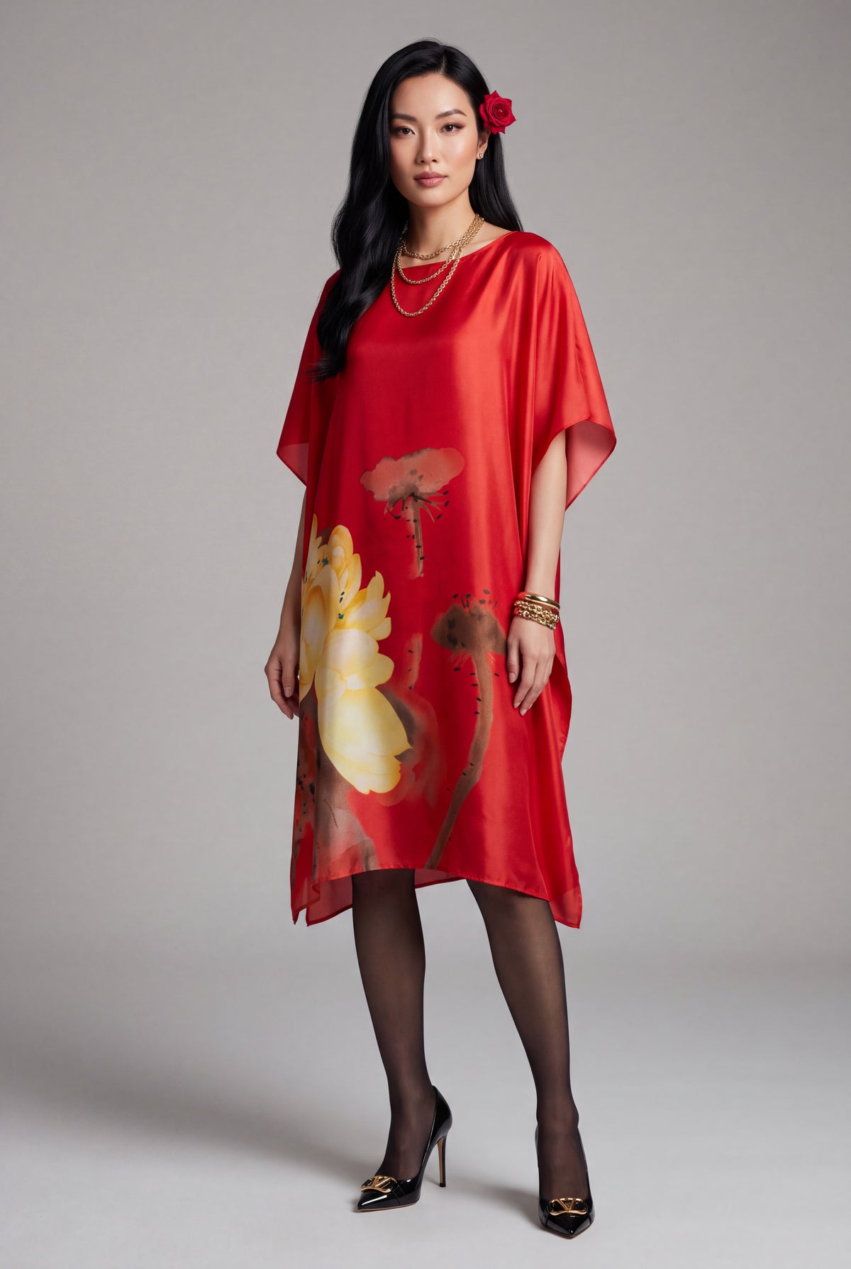 Silk Dresses JADE 0.20