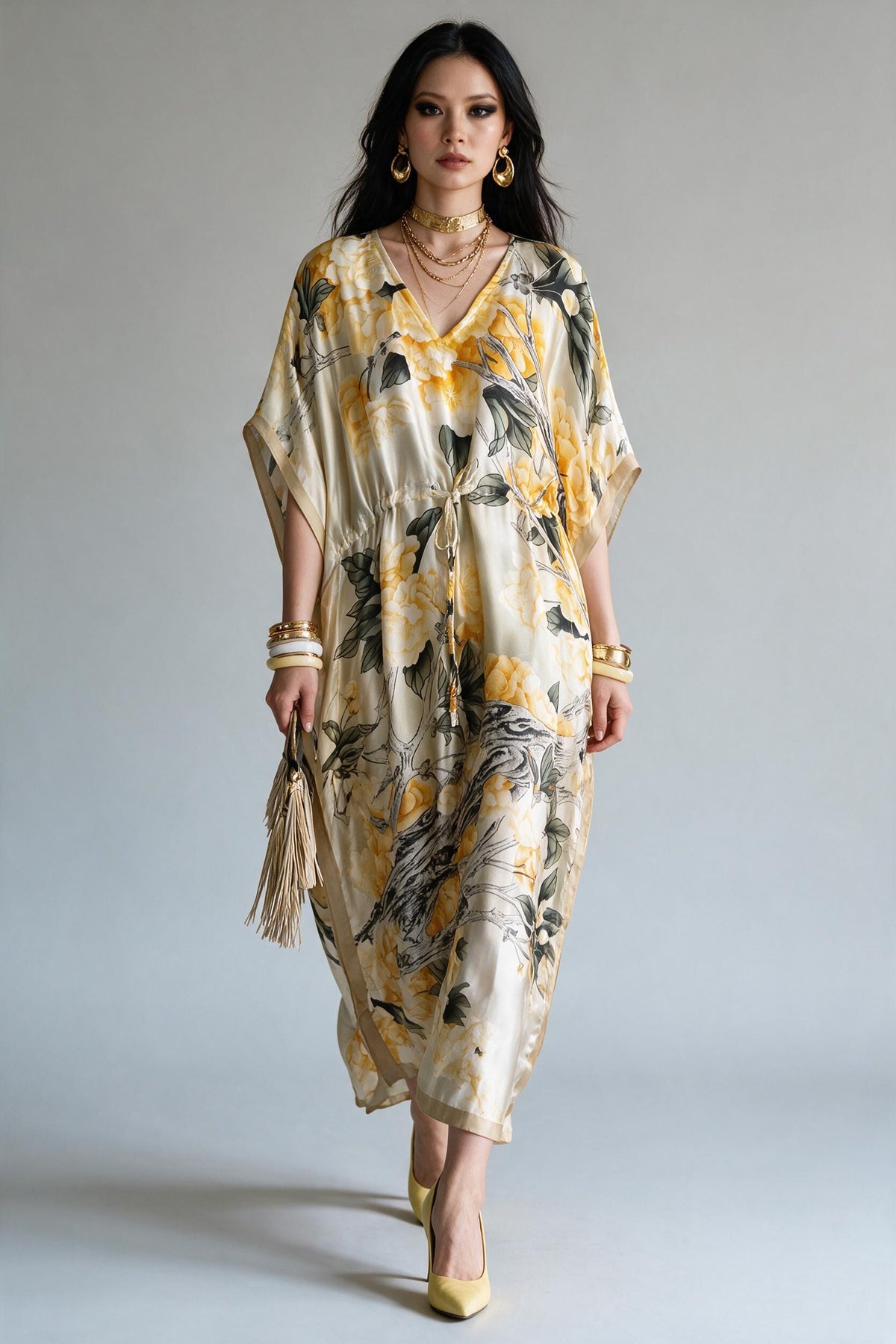 Silk Dresses LOTUS 0.13