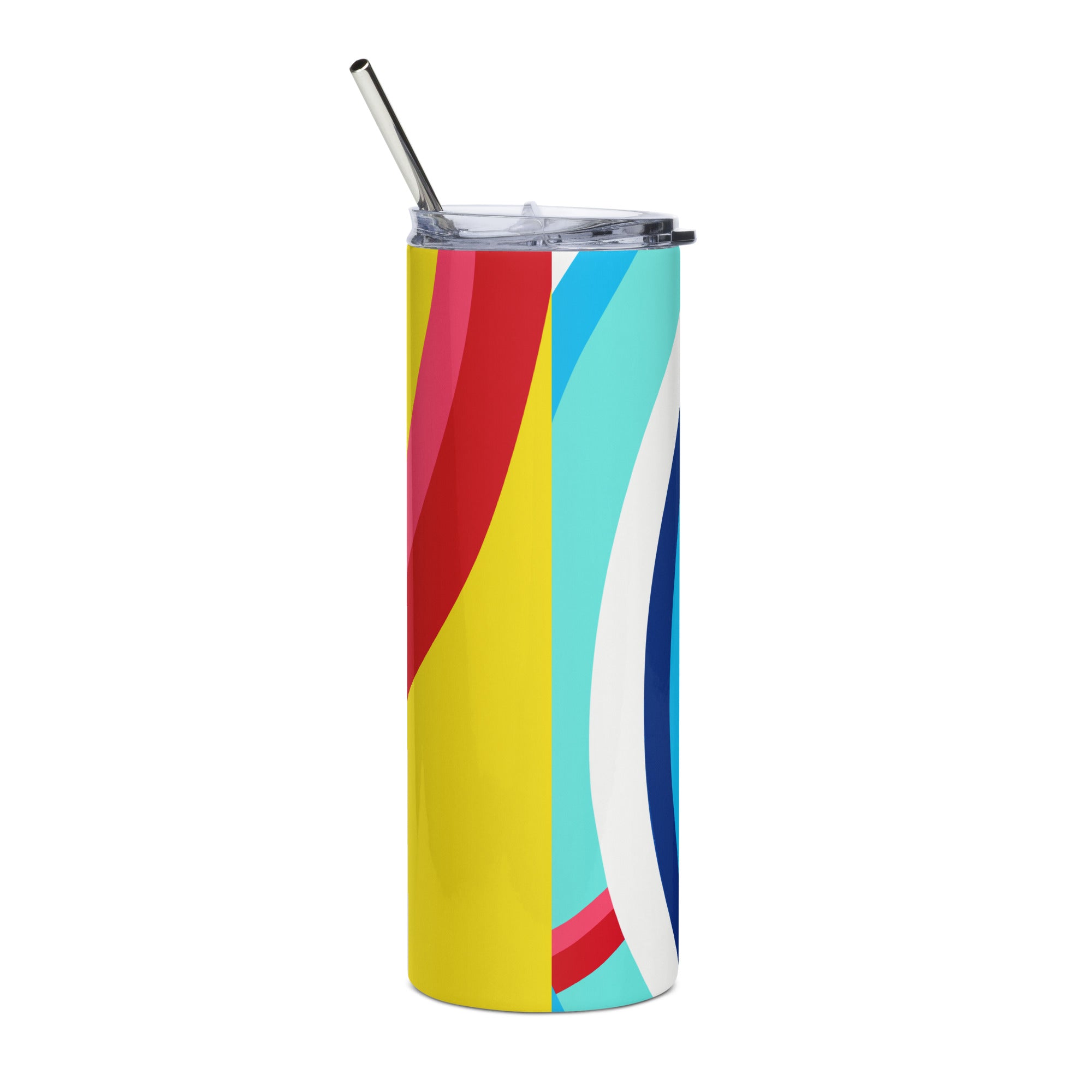 Stainless steel tumbler