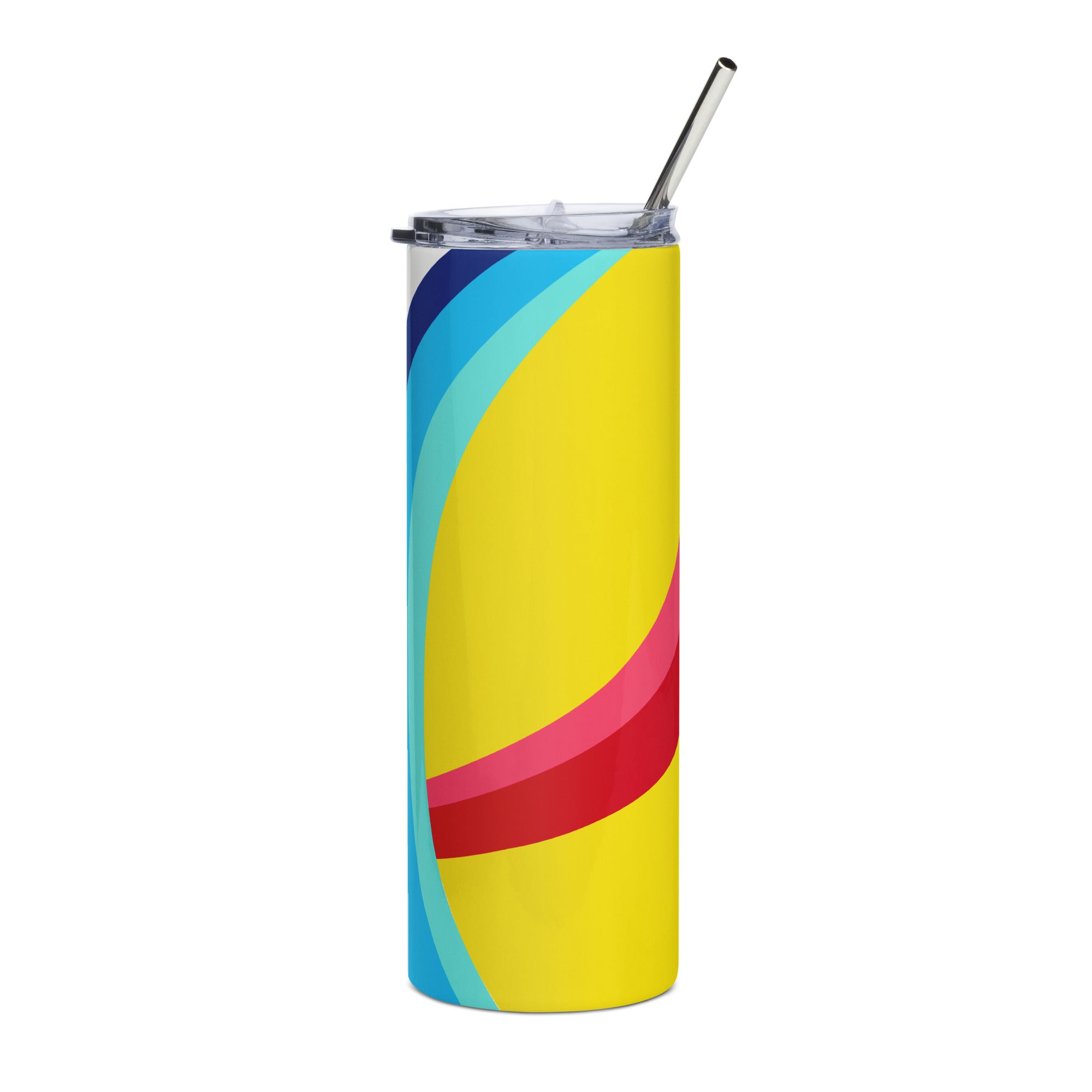 Stainless steel tumbler