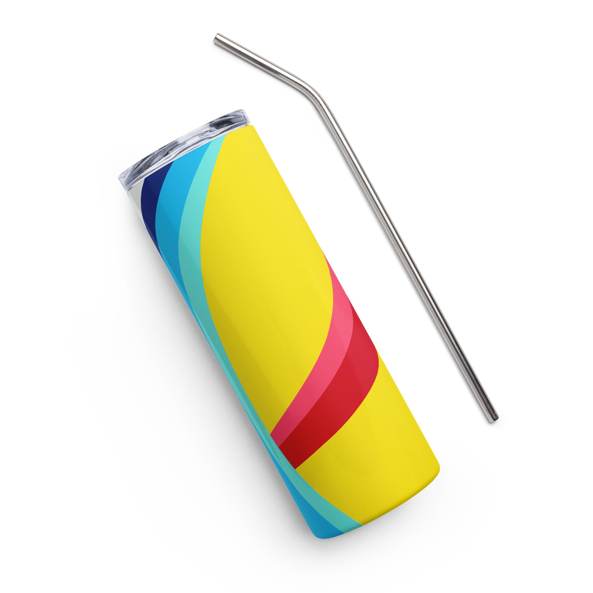 Stainless steel tumbler