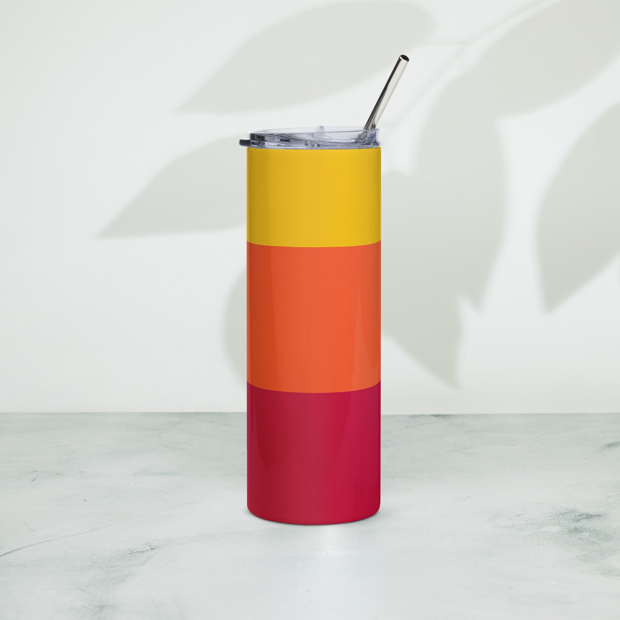 Stainless steel tumbler