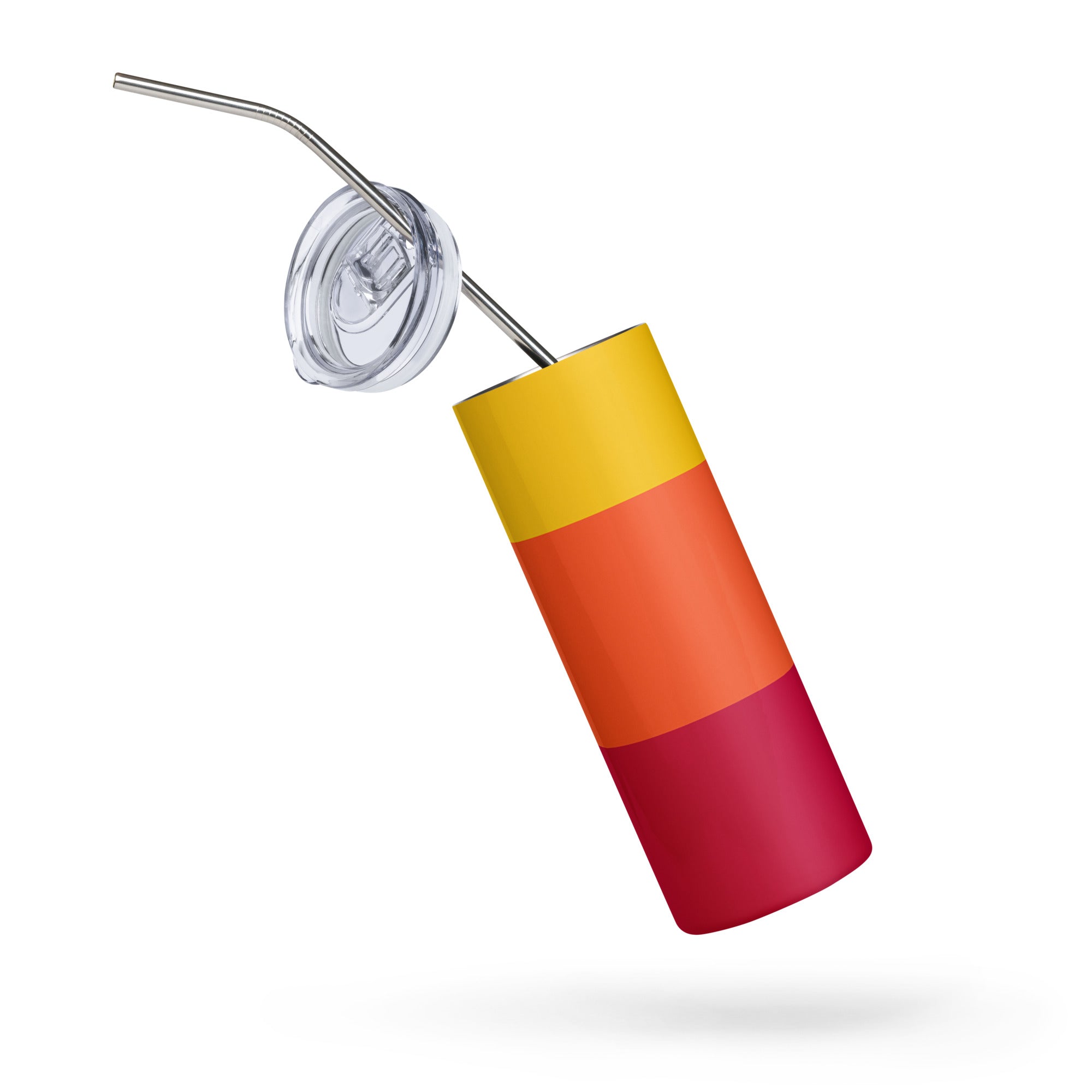 Stainless steel tumbler