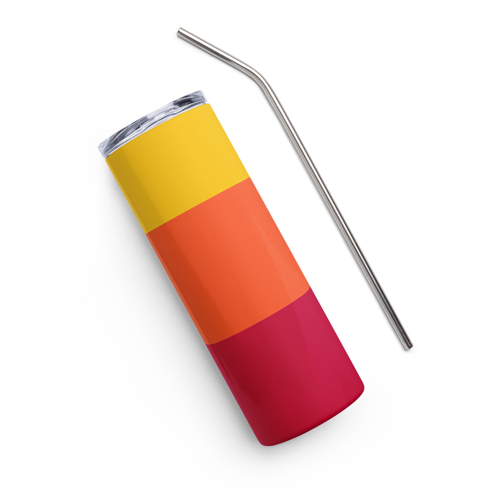 Stainless steel tumbler