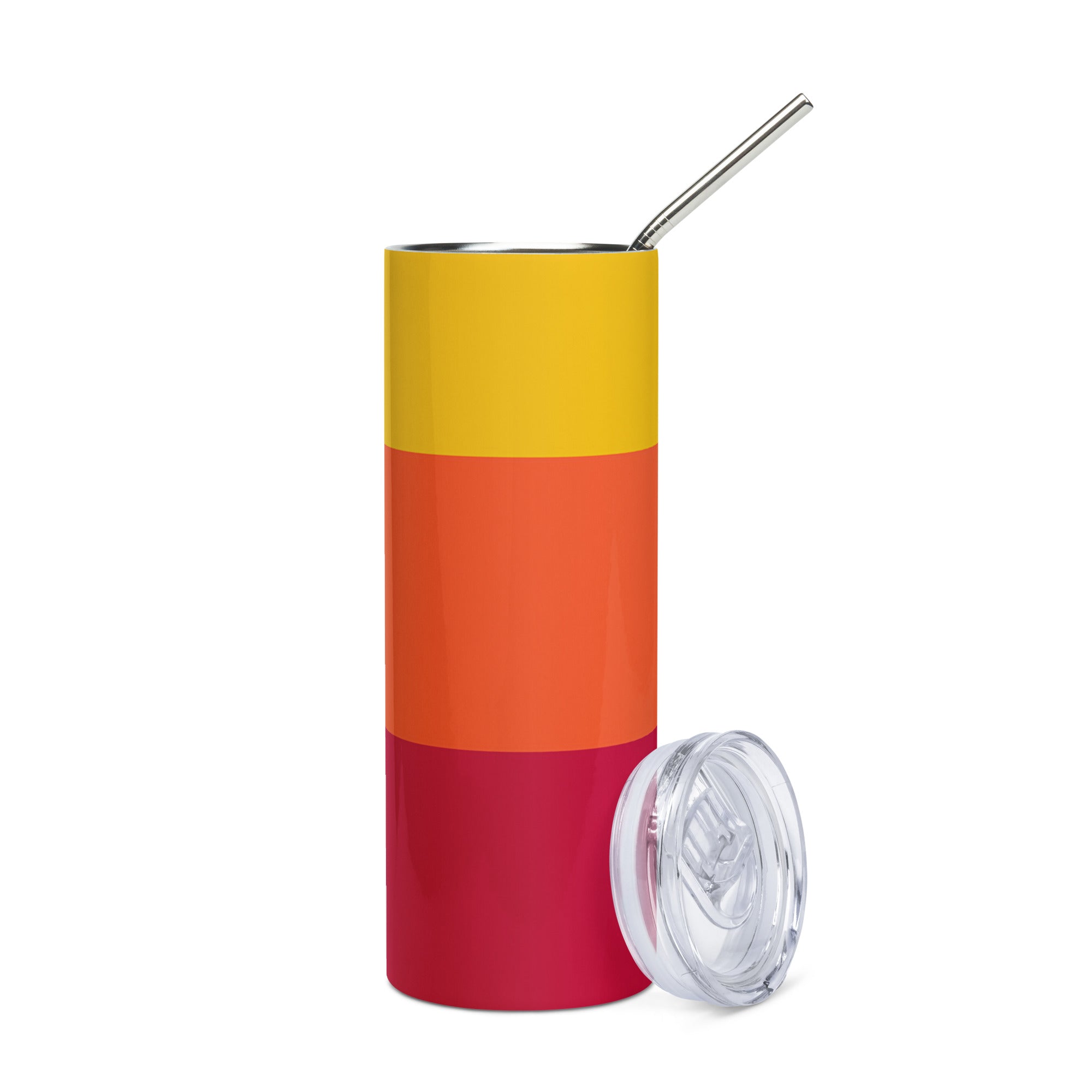 Stainless steel tumbler