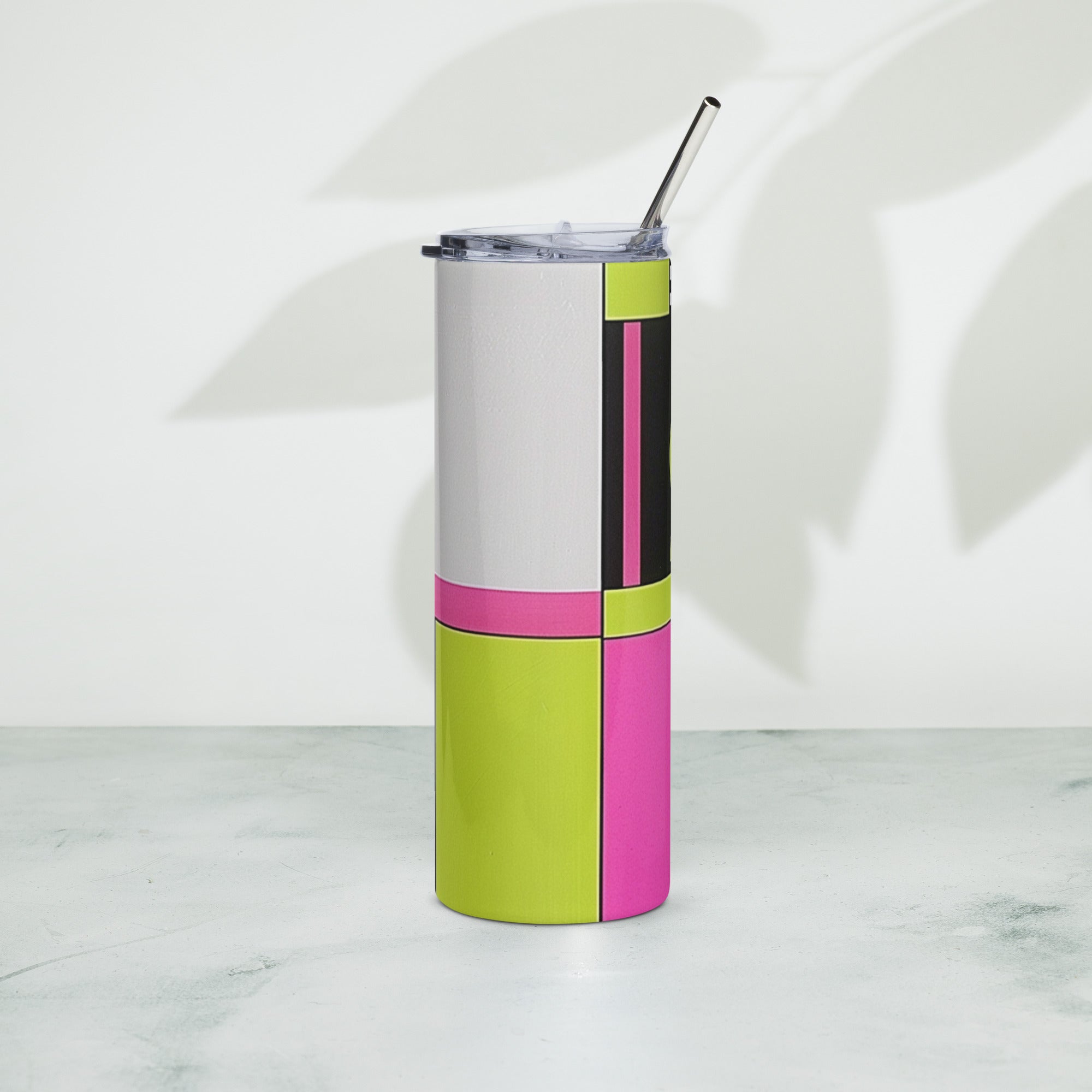 Stainless steel tumbler