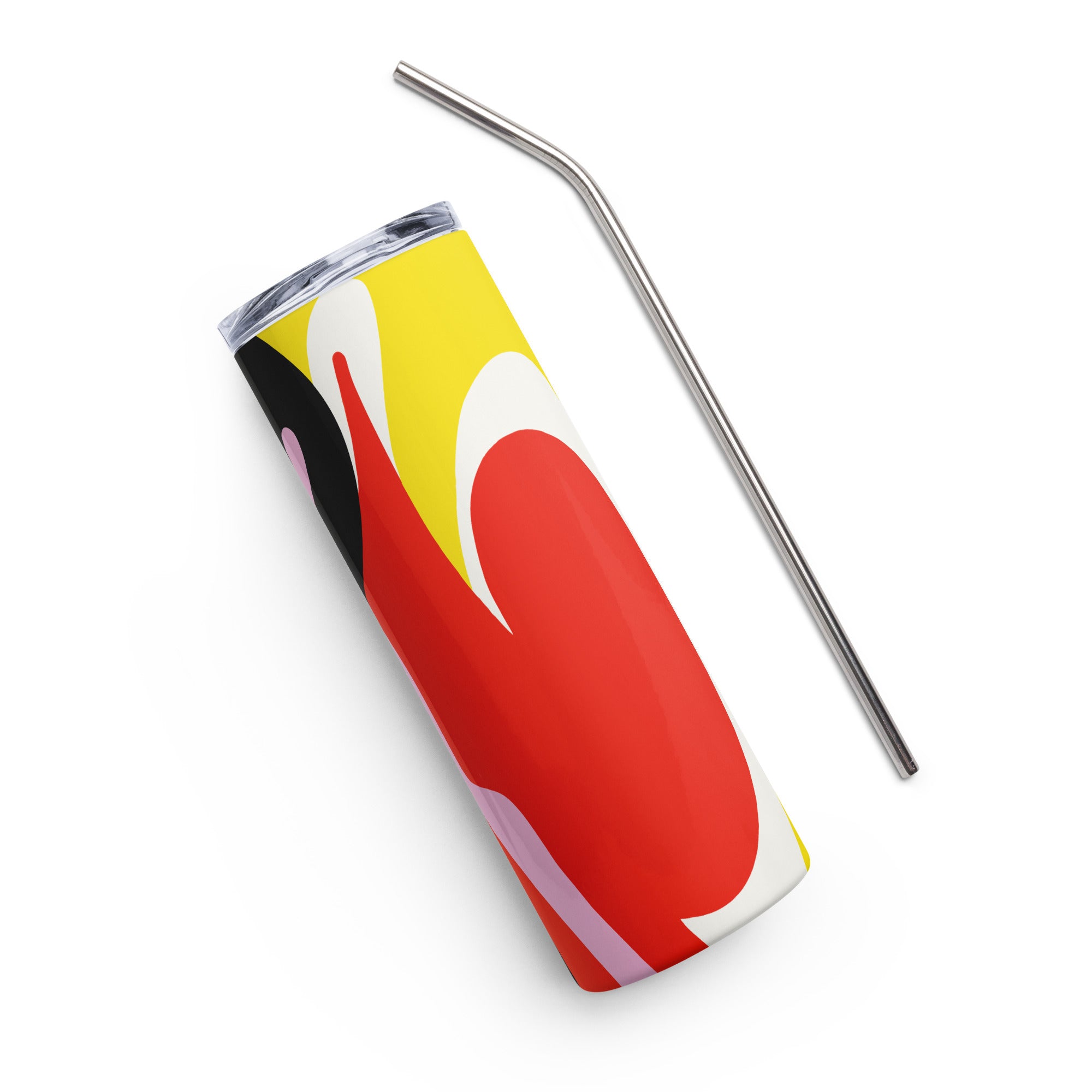 Stainless steel tumbler