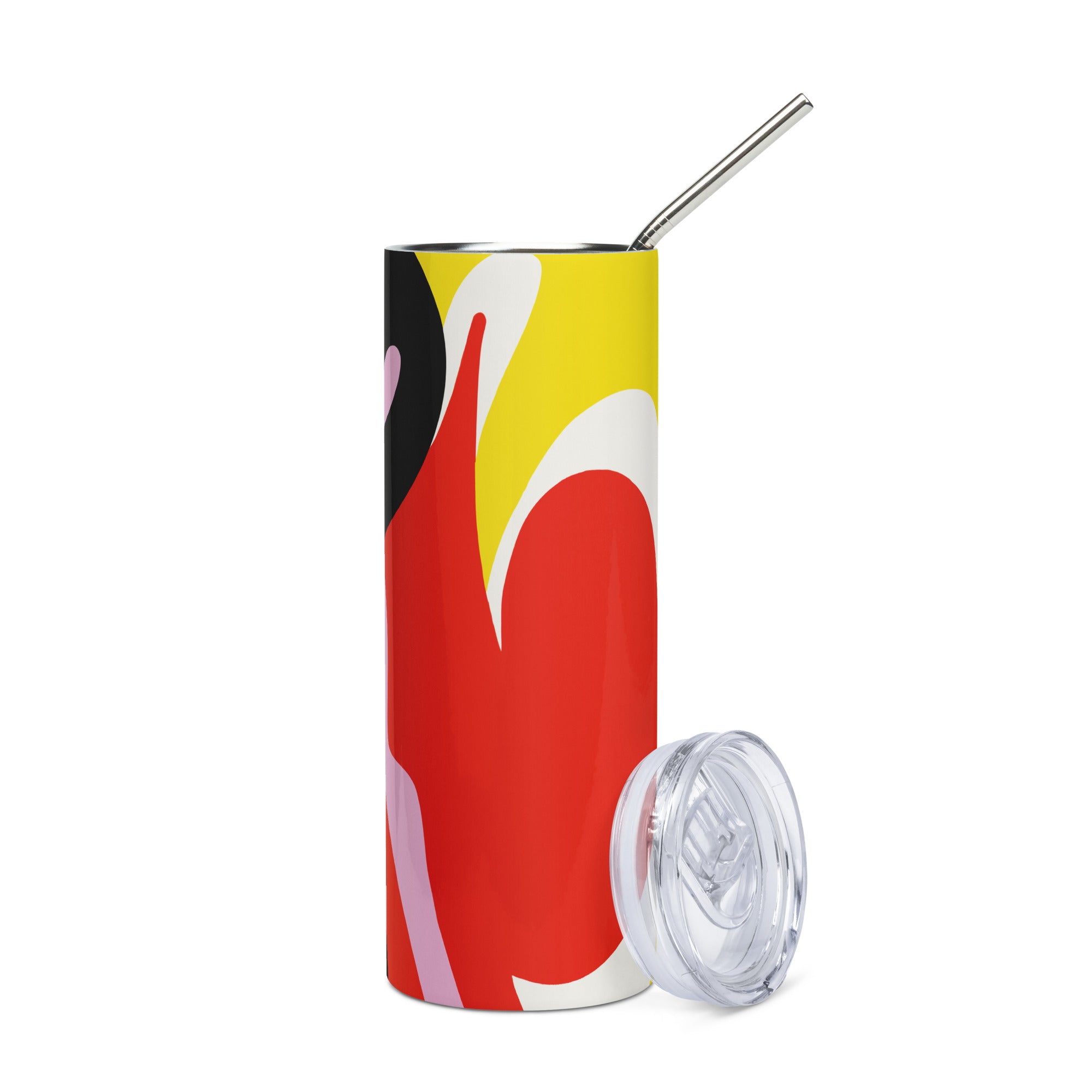 Stainless steel tumbler