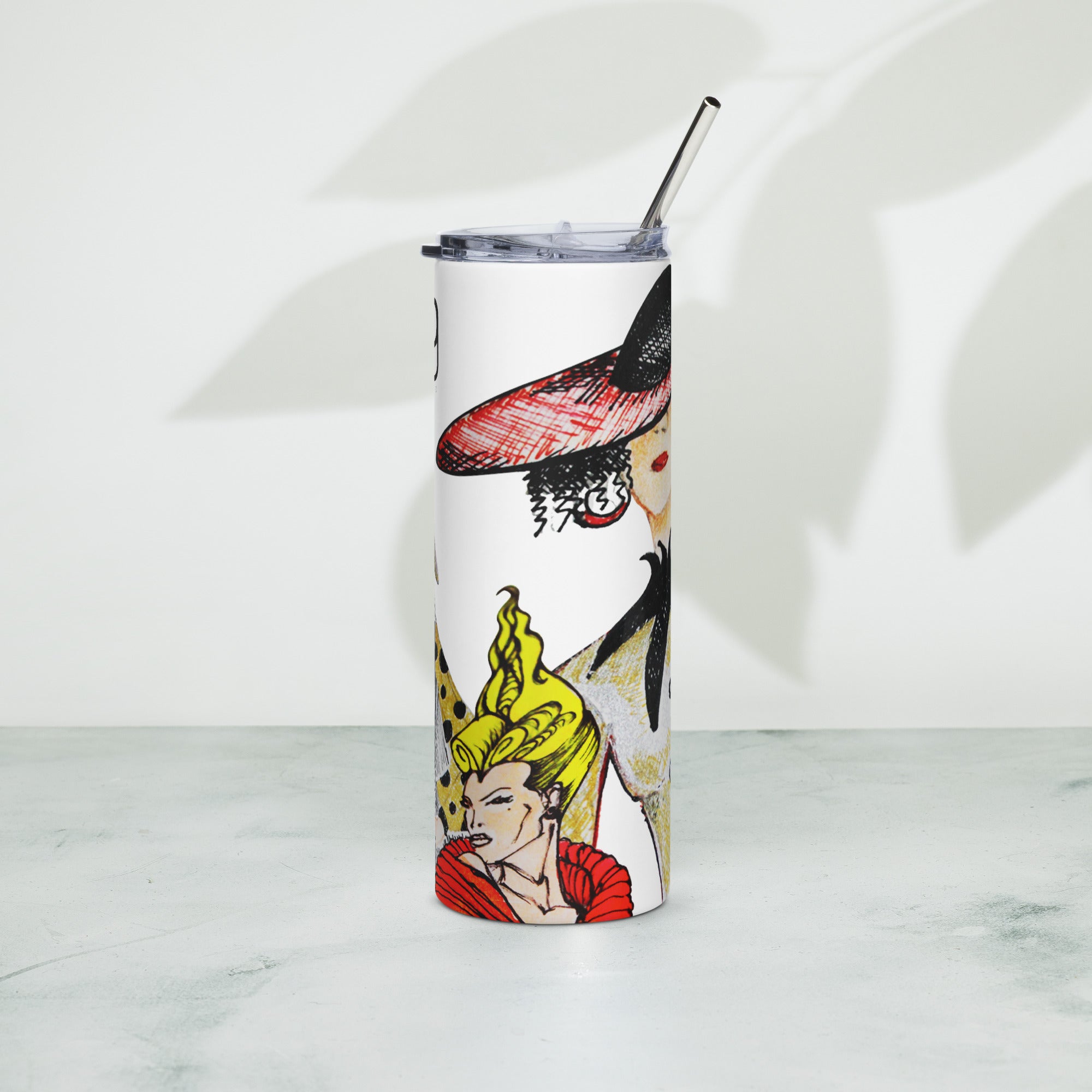 Stainless steel tumbler