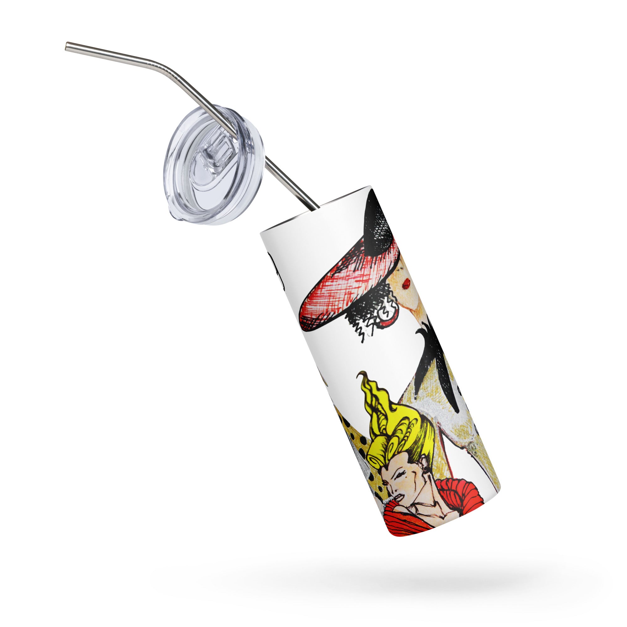 Stainless steel tumbler