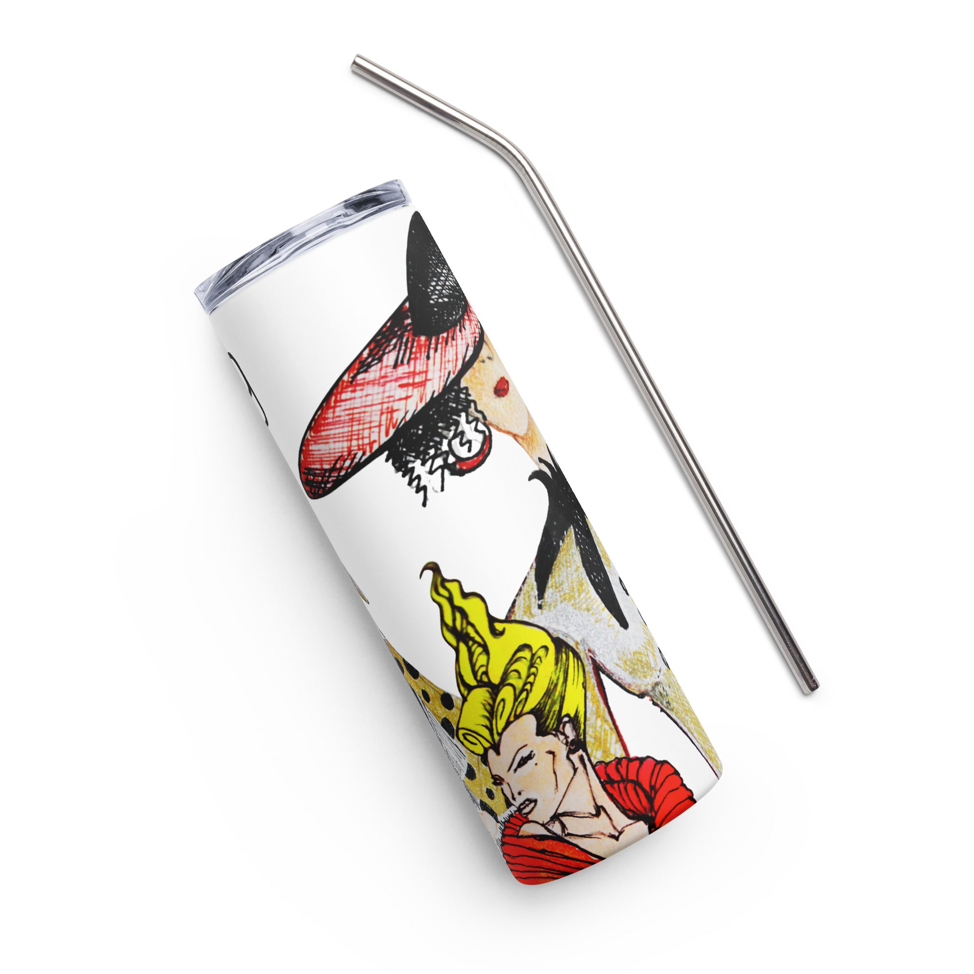 Stainless steel tumbler