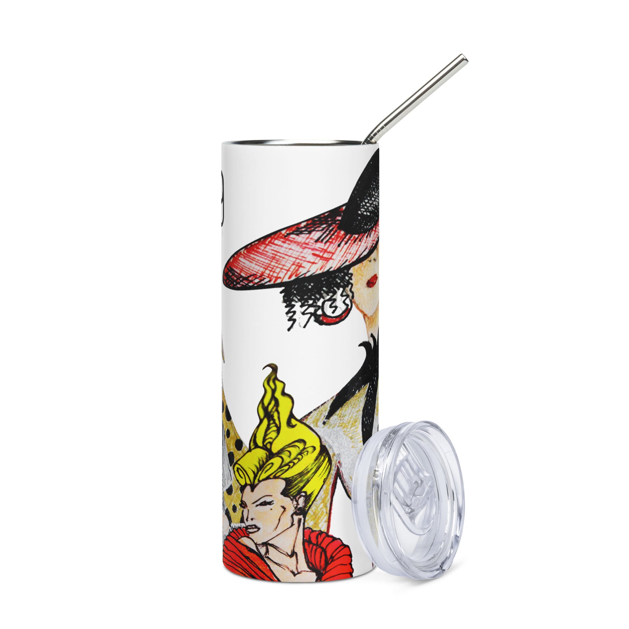 Stainless steel tumbler