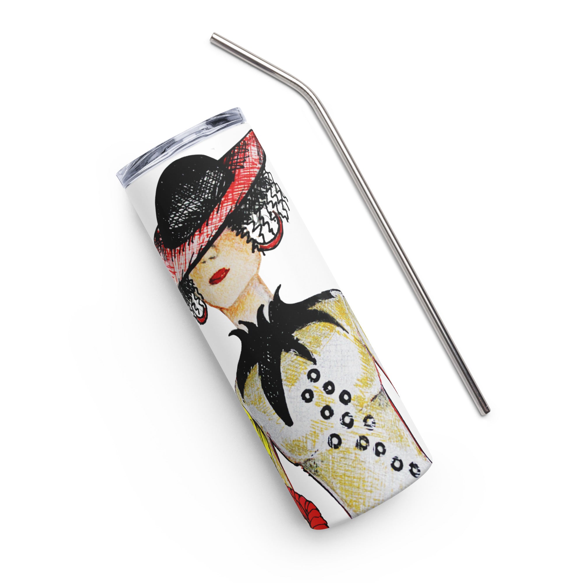 Stainless steel tumbler