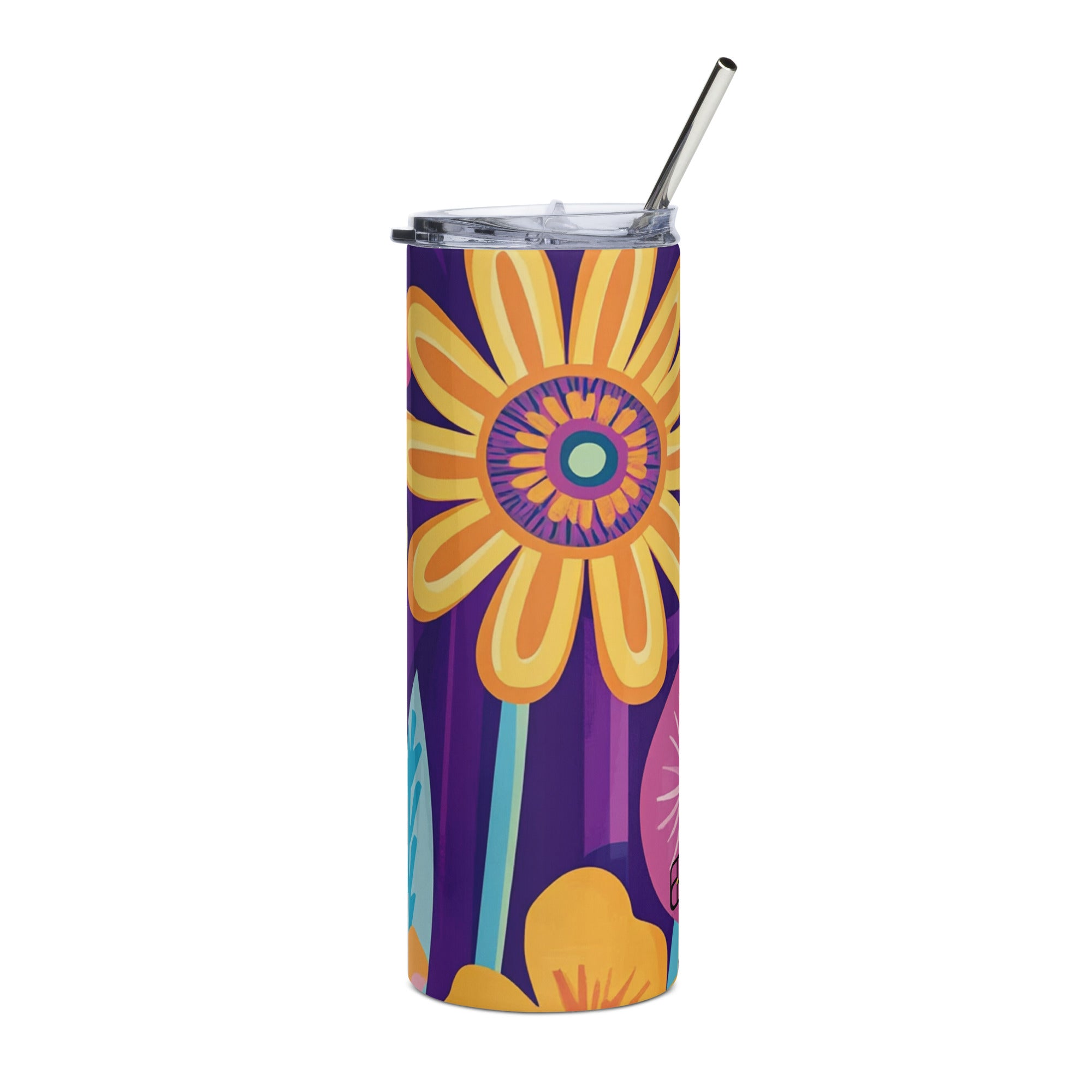 Stainless steel tumbler
