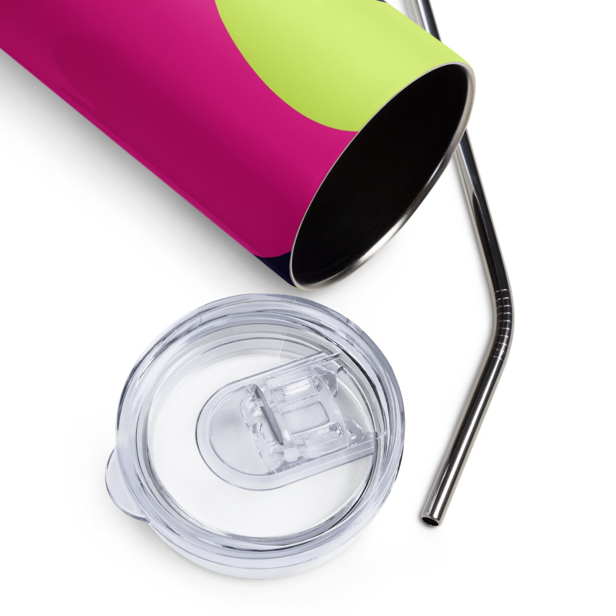 Stainless steel tumbler