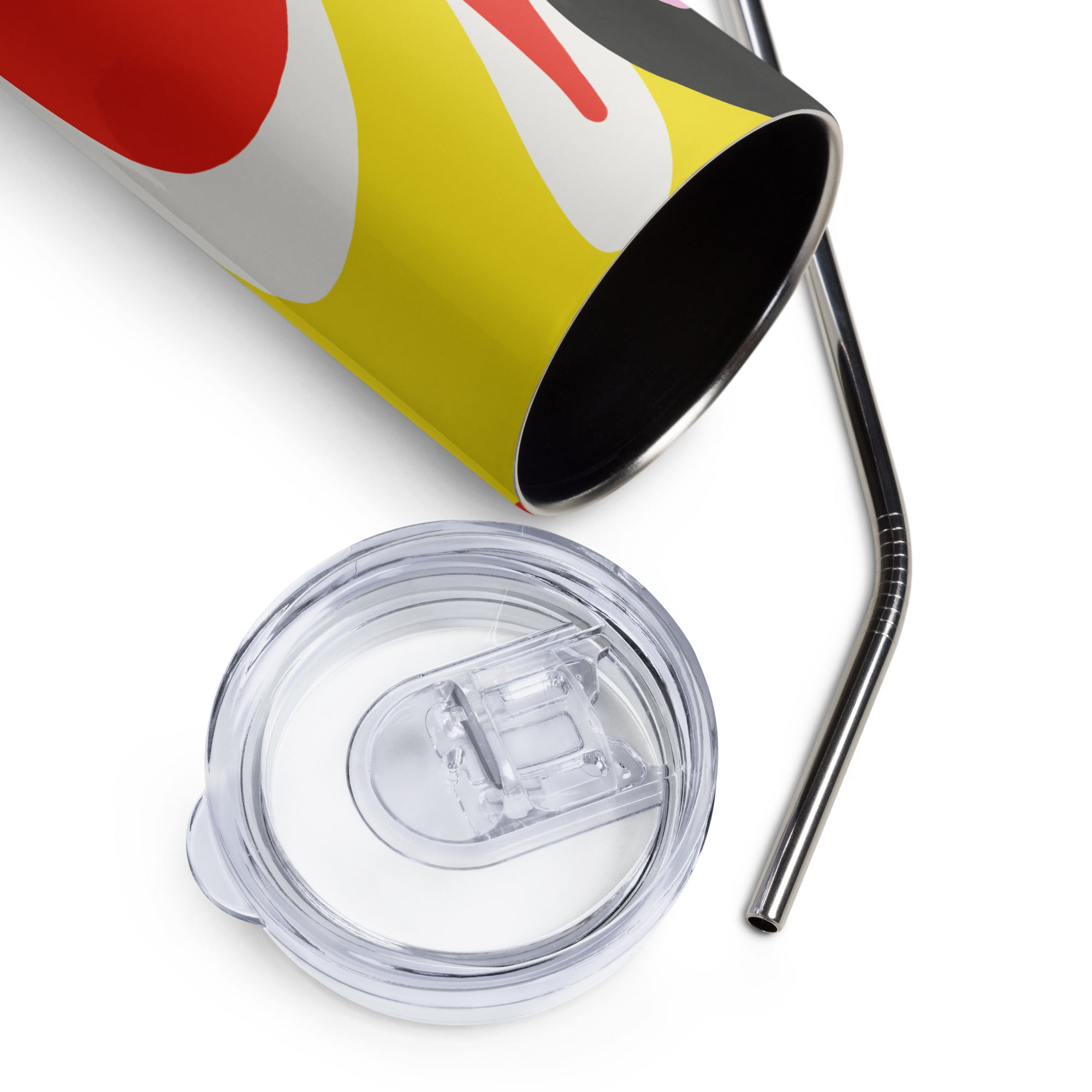 Stainless steel tumbler