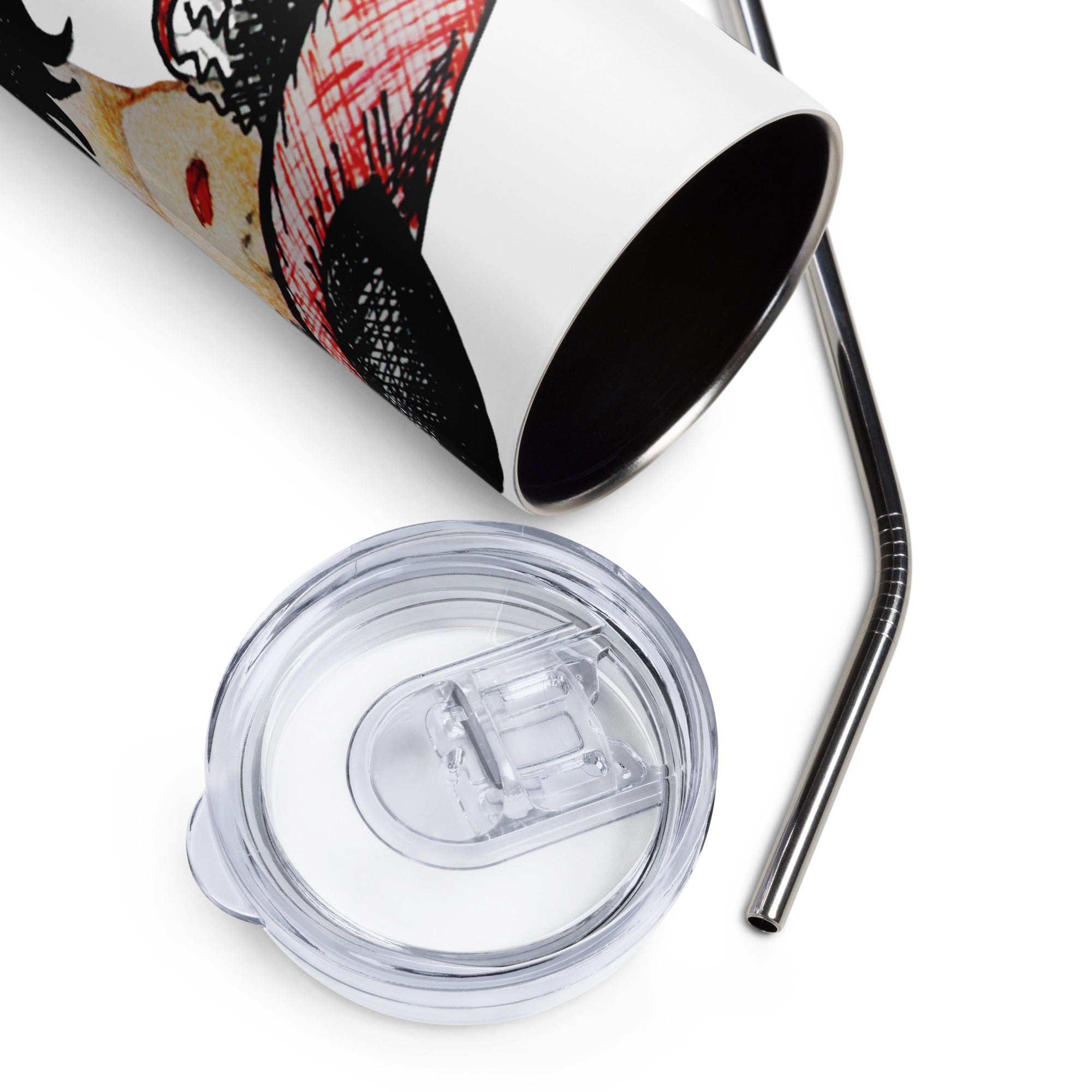 Stainless steel tumbler