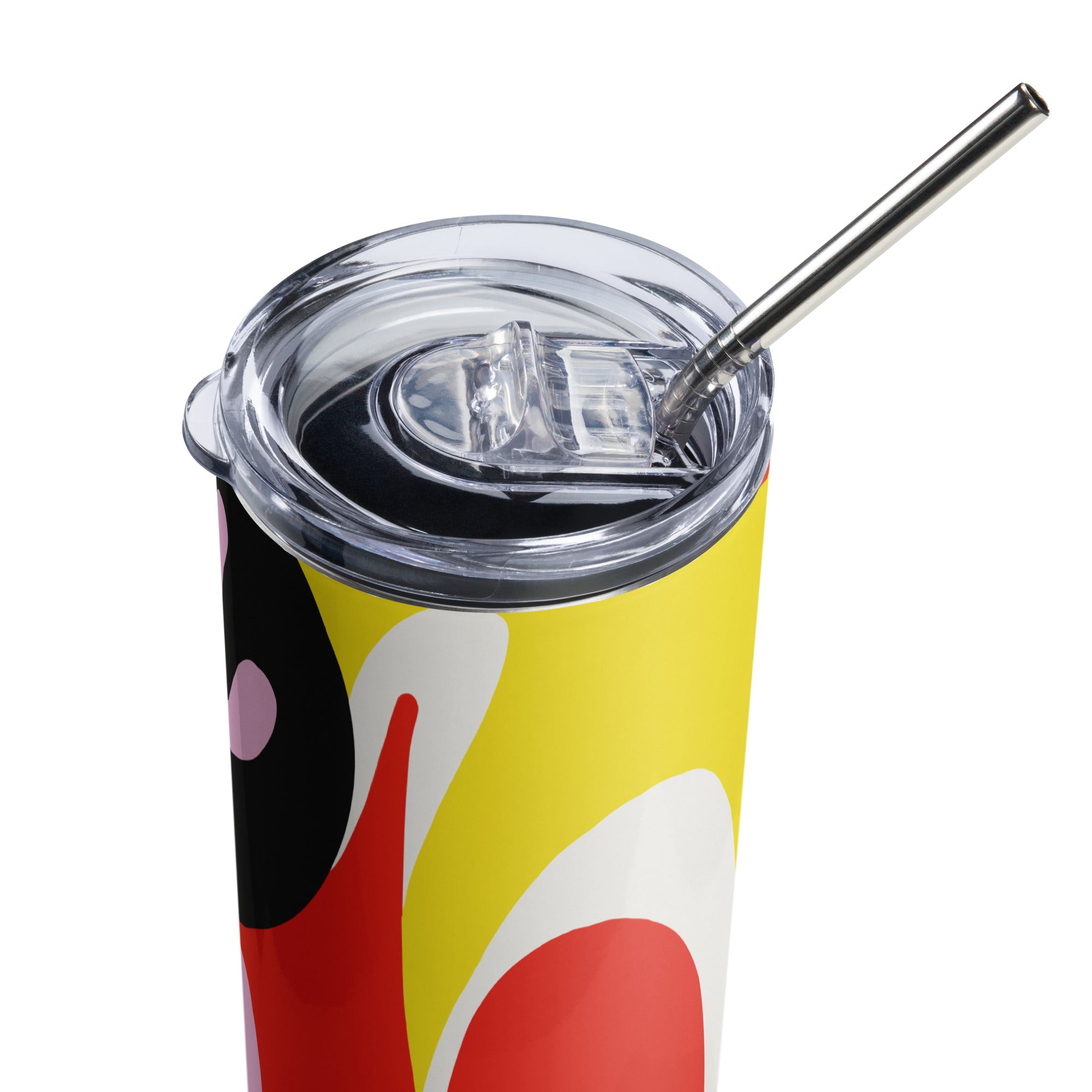 Stainless steel tumbler