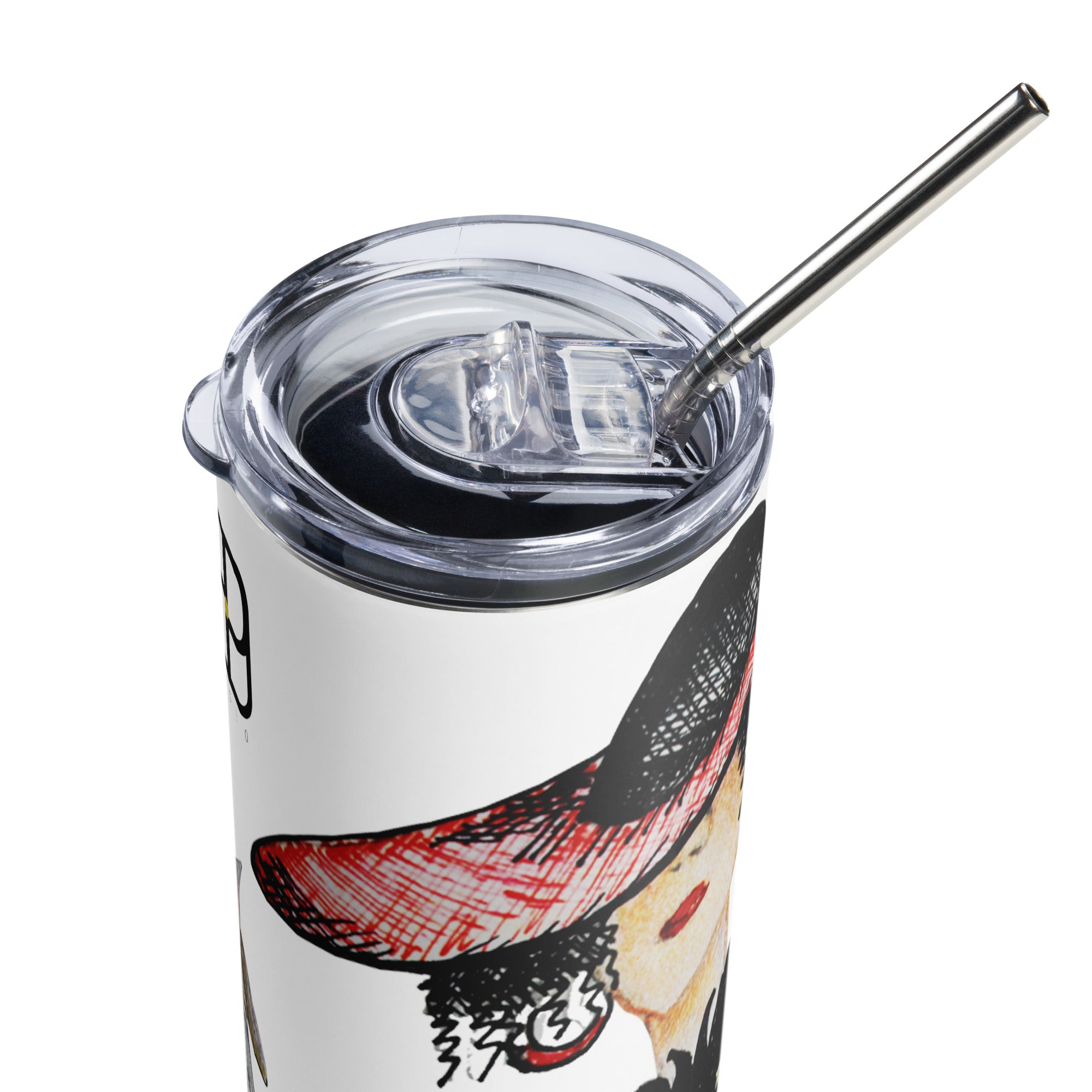 Stainless steel tumbler