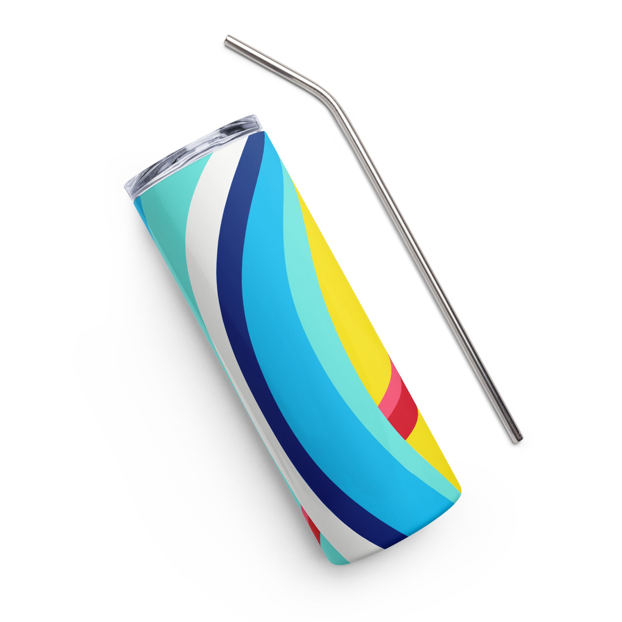 Stainless steel tumbler