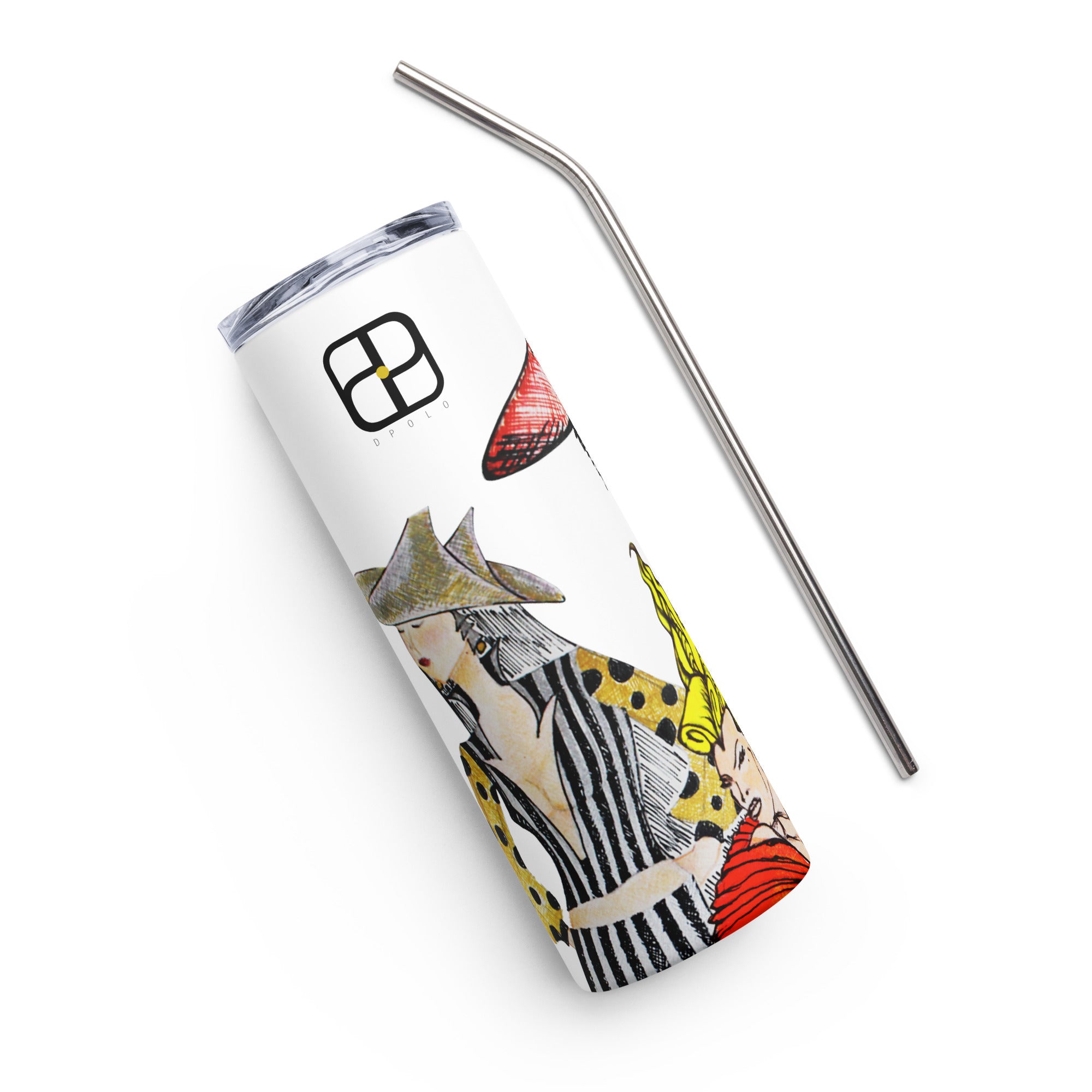 Stainless steel tumbler