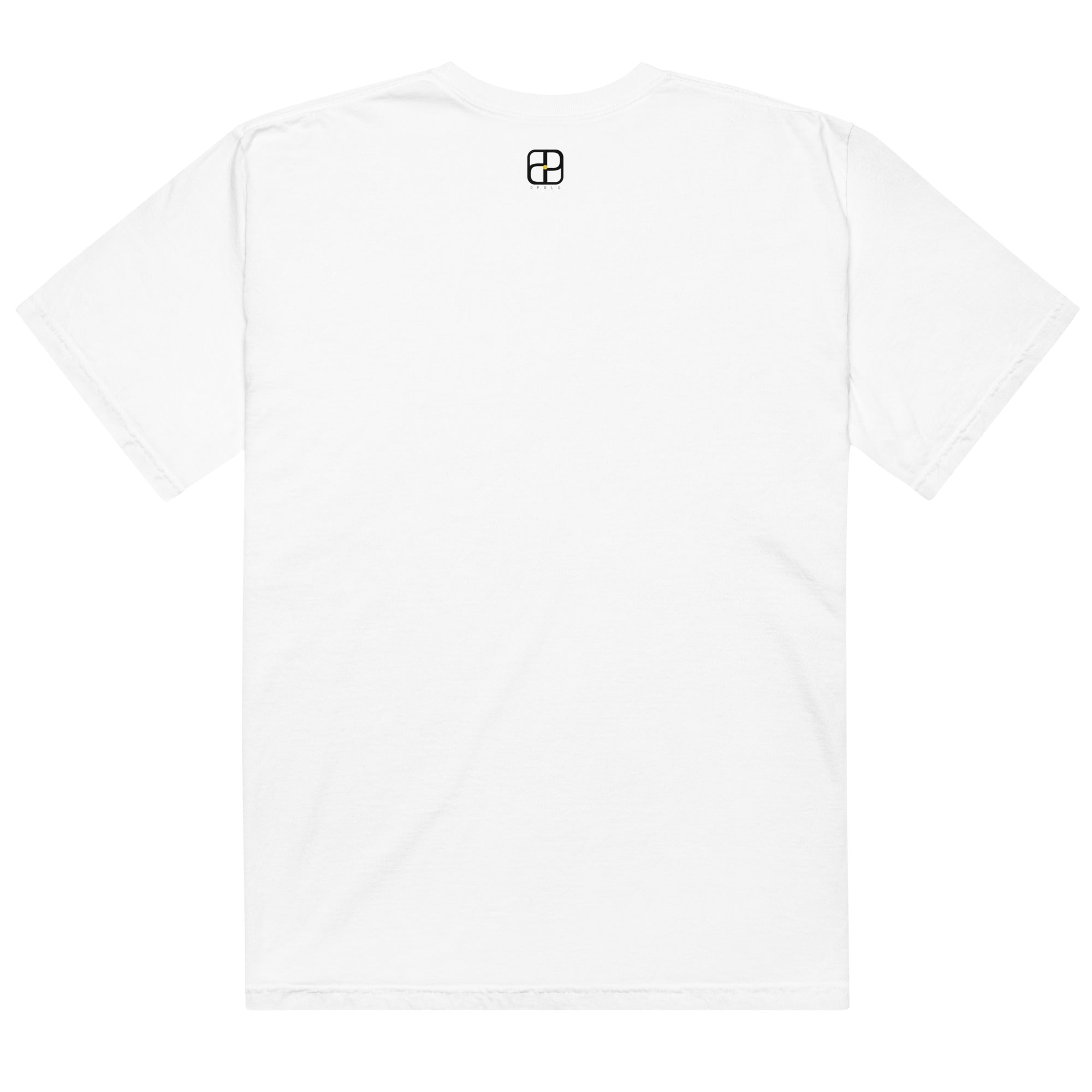 Unisex garment-dyed heavyweight t-shirt