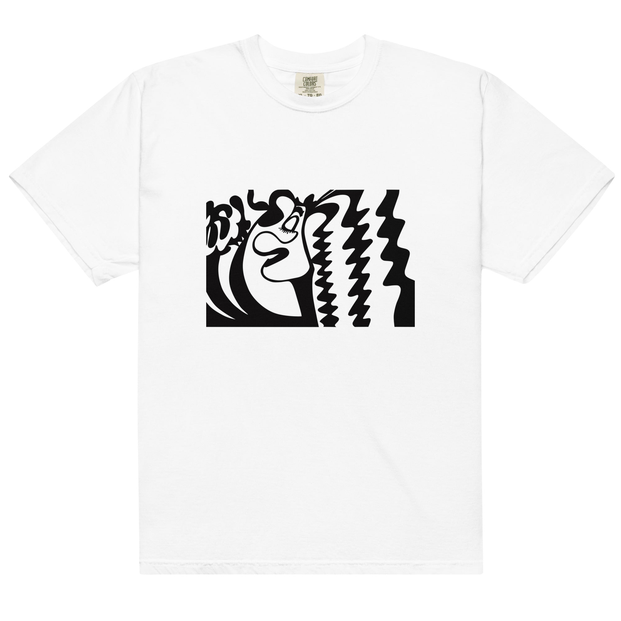 Unisex garment-dyed heavyweight t-shirt