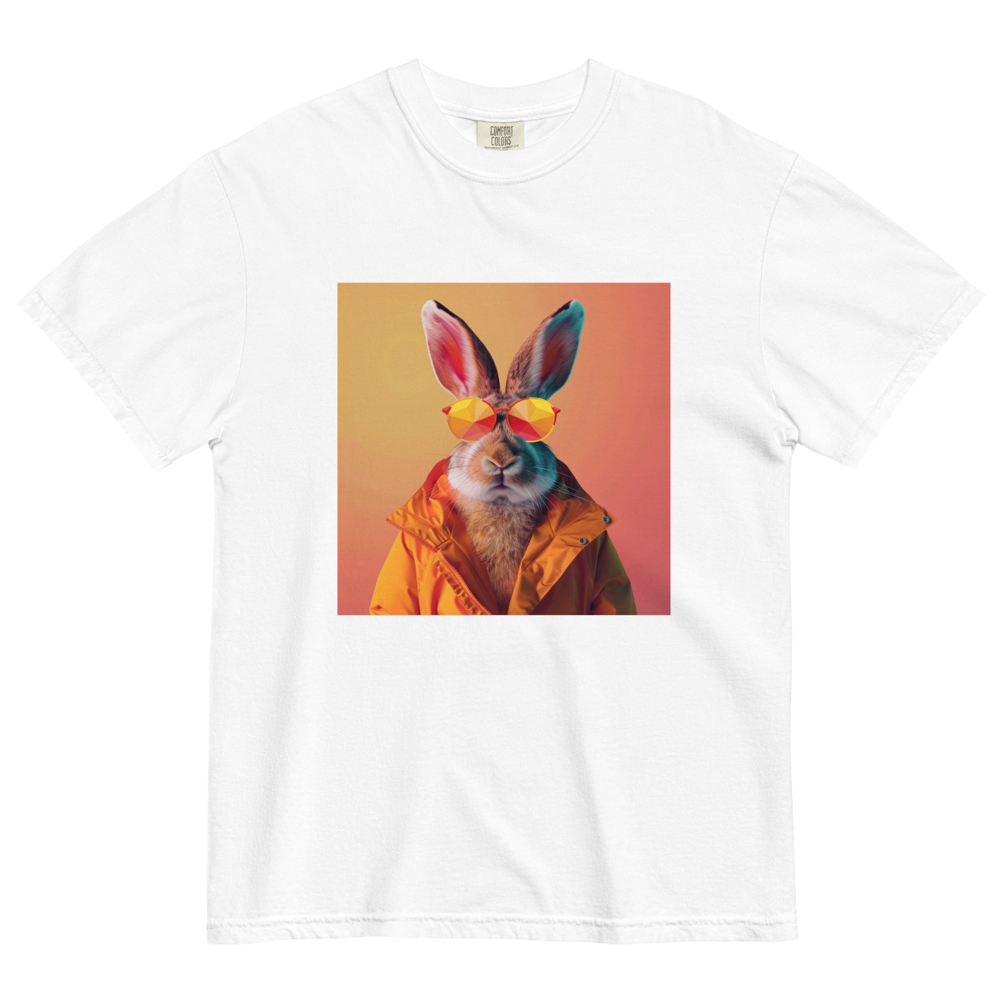 Unisex garment-dyed heavyweight t-shirt