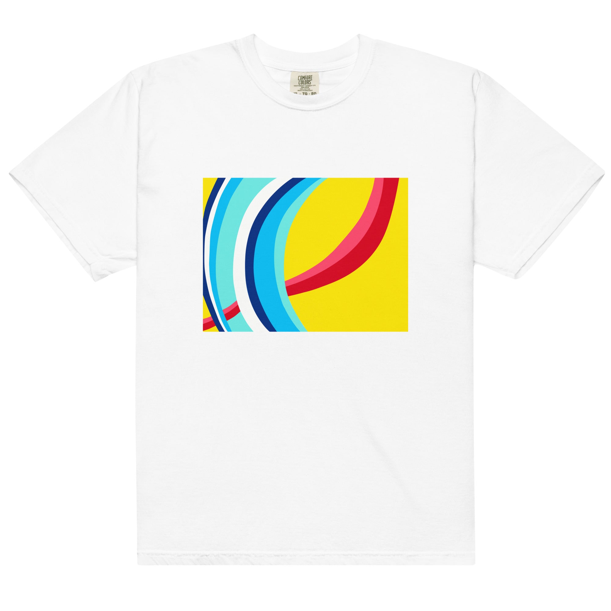 Unisex garment-dyed heavyweight t-shirt