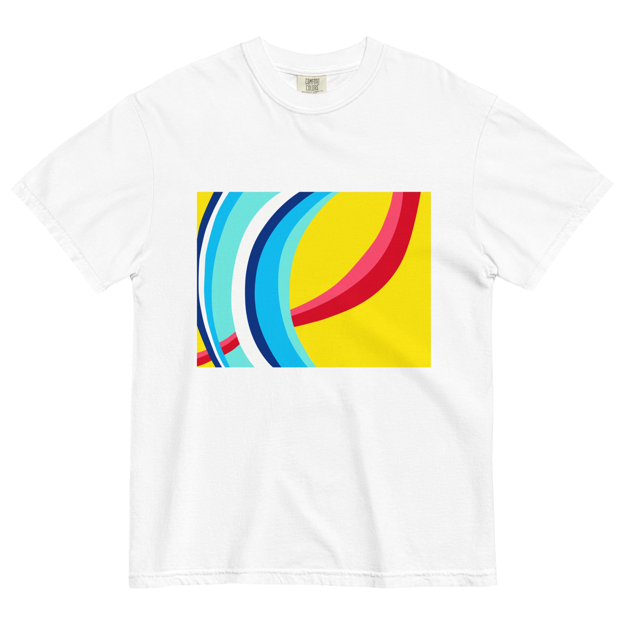 Unisex garment-dyed heavyweight t-shirt