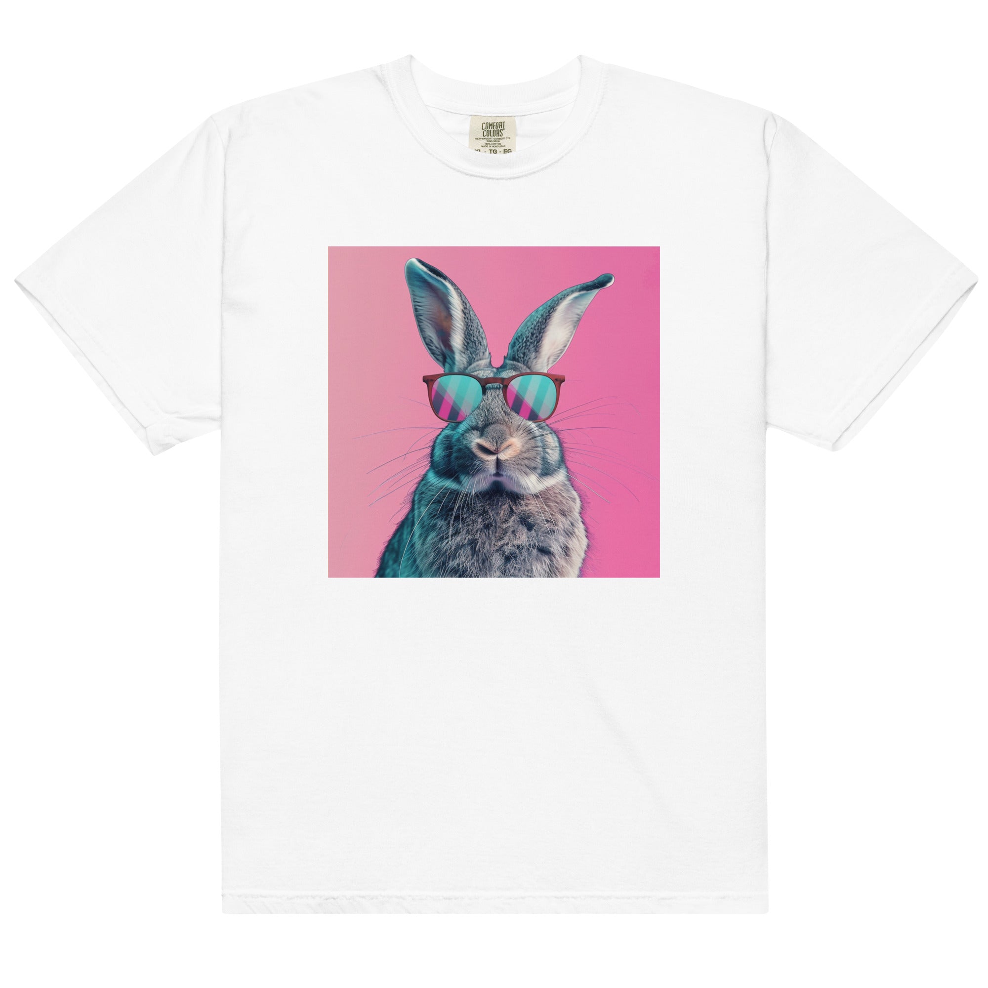 Unisex garment-dyed heavyweight t-shirt