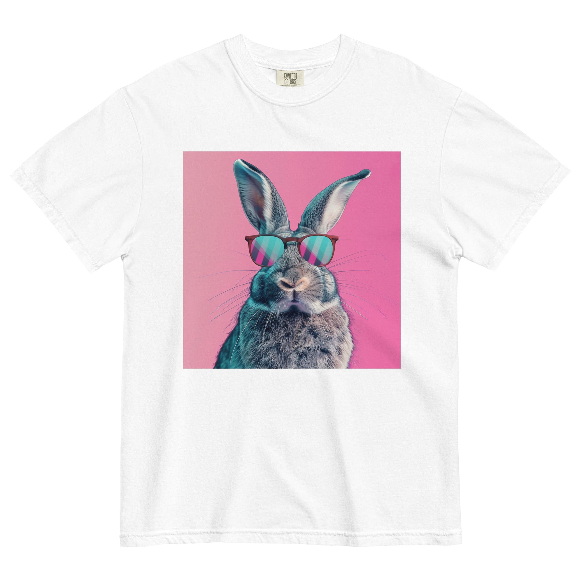 Unisex garment-dyed heavyweight t-shirt
